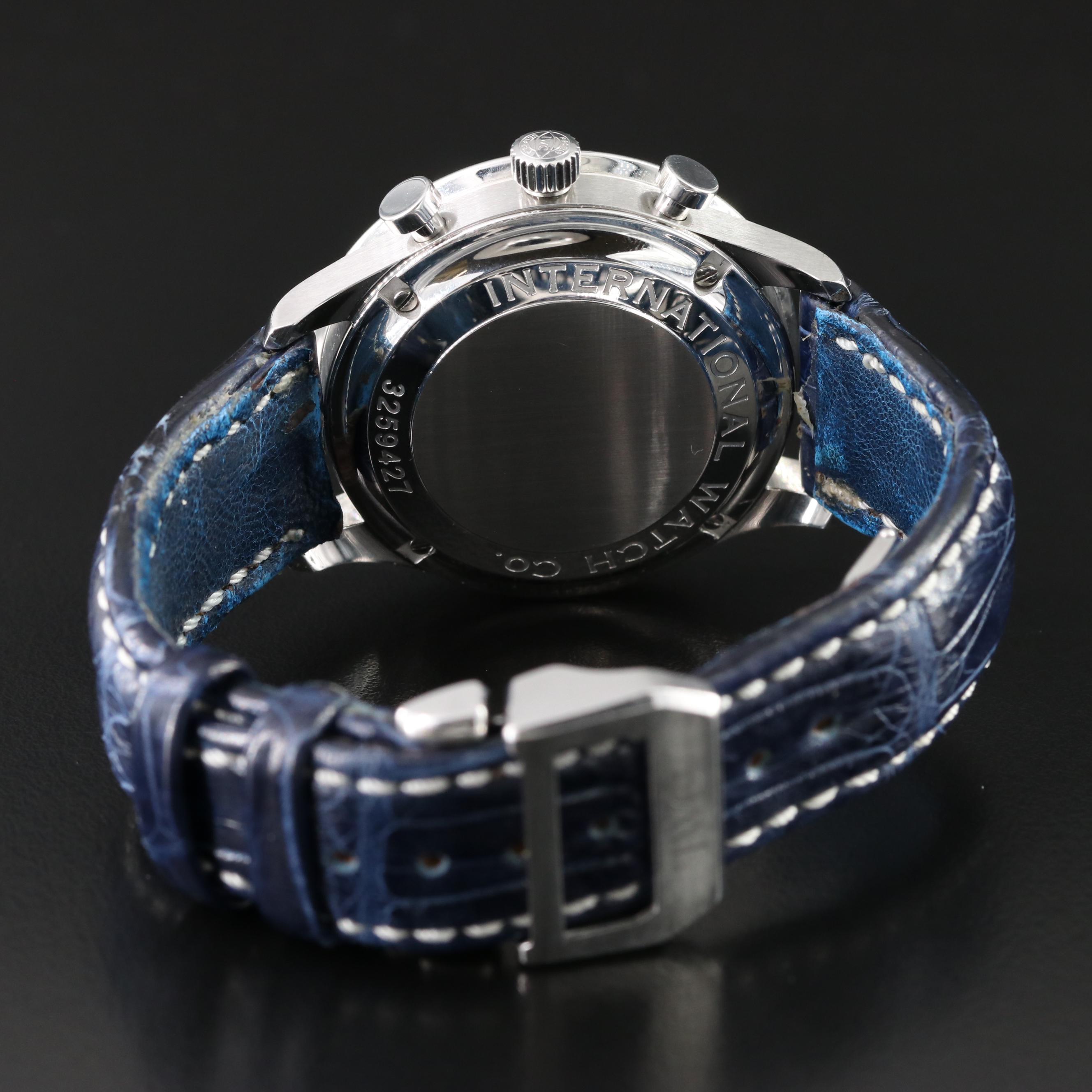 IWC Portuguese Chronograph 41mm Steel Automatic Watch