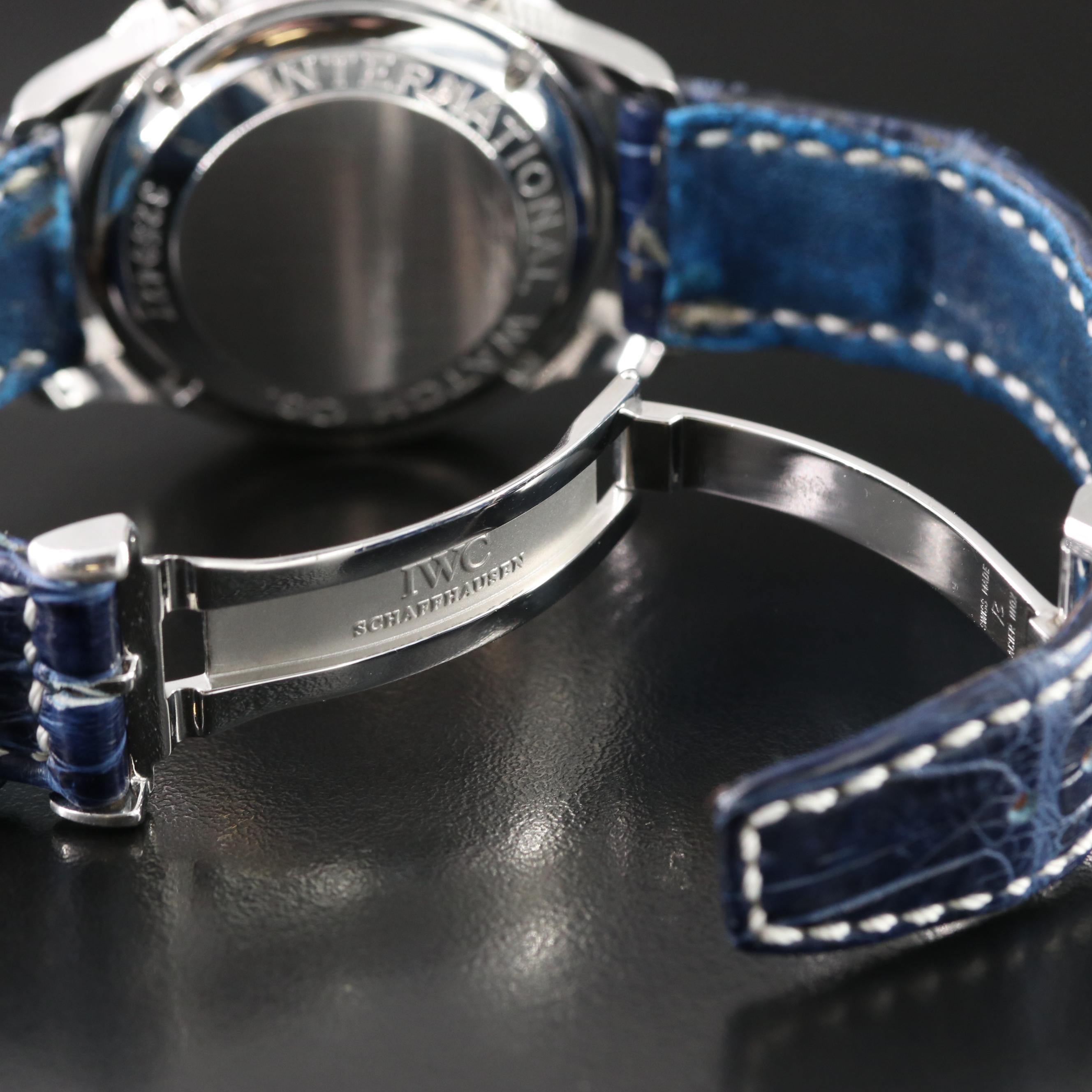 IWC Portuguese Chronograph 41mm Steel Automatic Watch