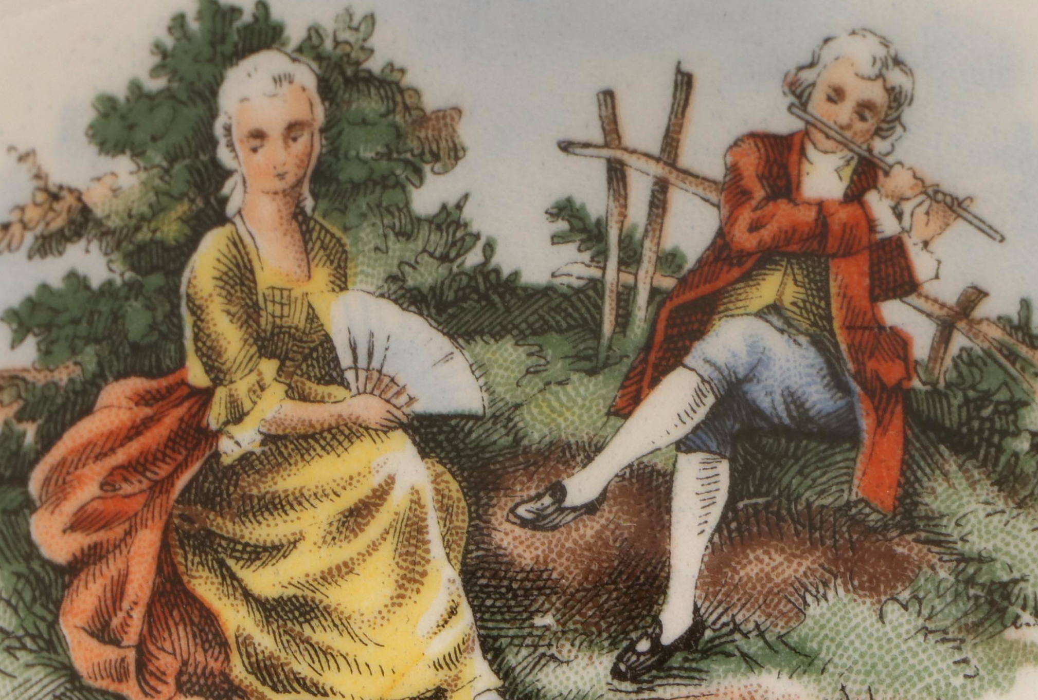 Century by Salem Gilt Accented Dinnerware, Mid to Late 20th Century