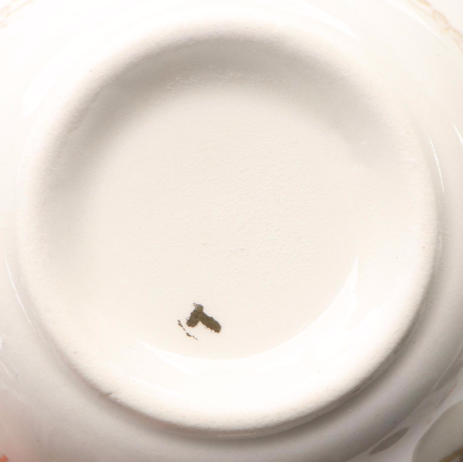 Century by Salem Gilt Accented Dinnerware, Mid to Late 20th Century