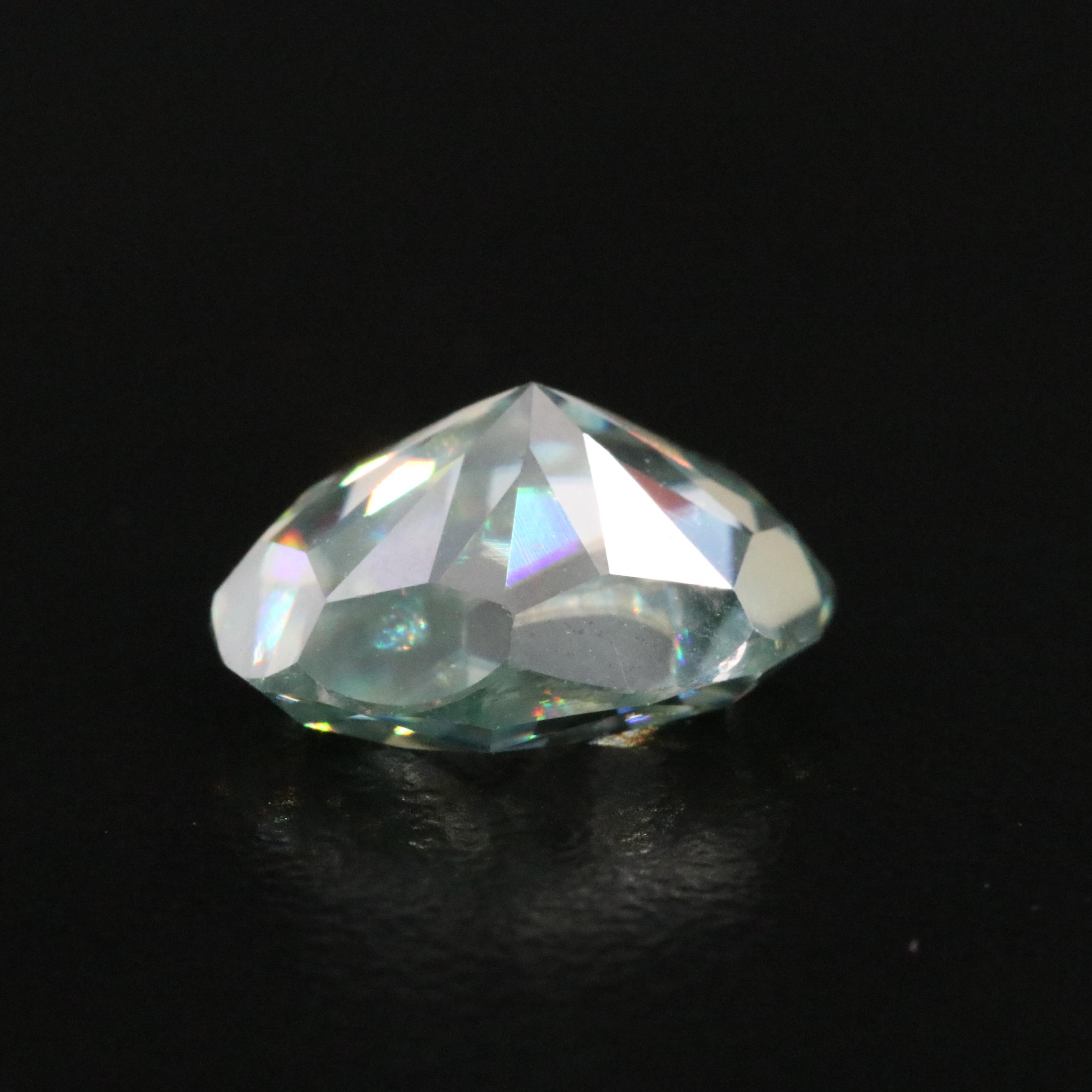 Loose 4.59 CT Moissanite
