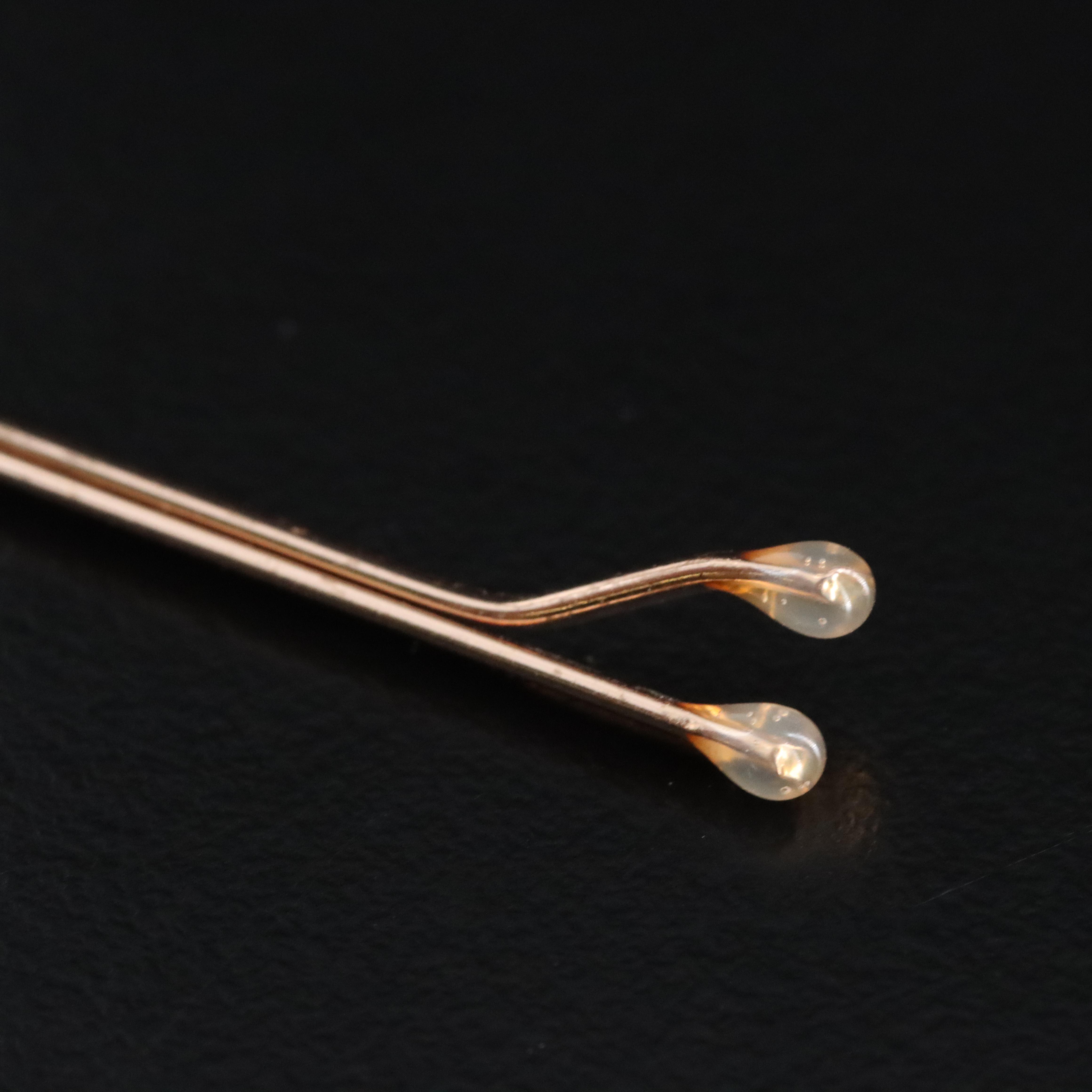 Sterling Sun Earrings, Barrette and Loose Red Glass