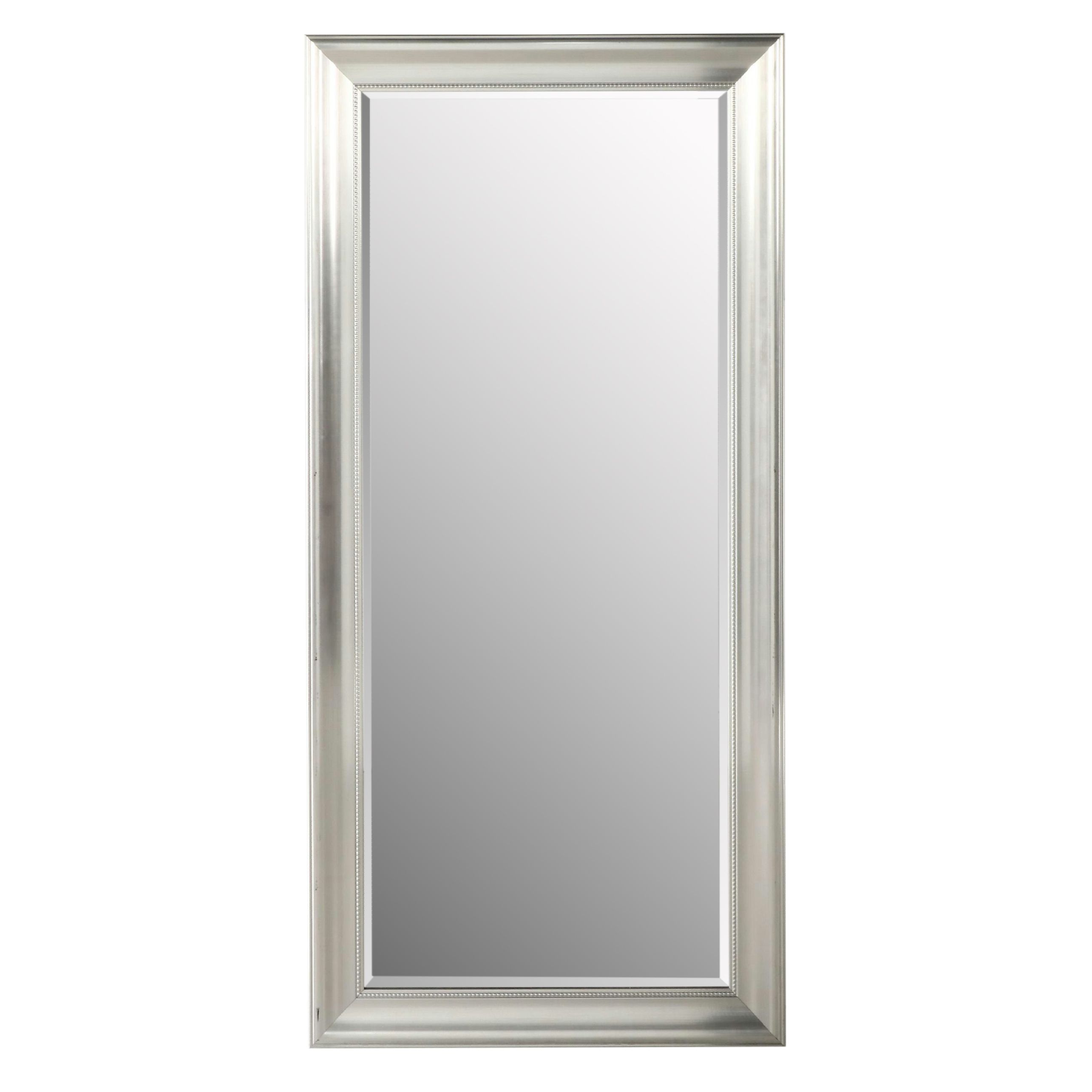 Contemporary Silver-Gilt Composite Wall Mirror