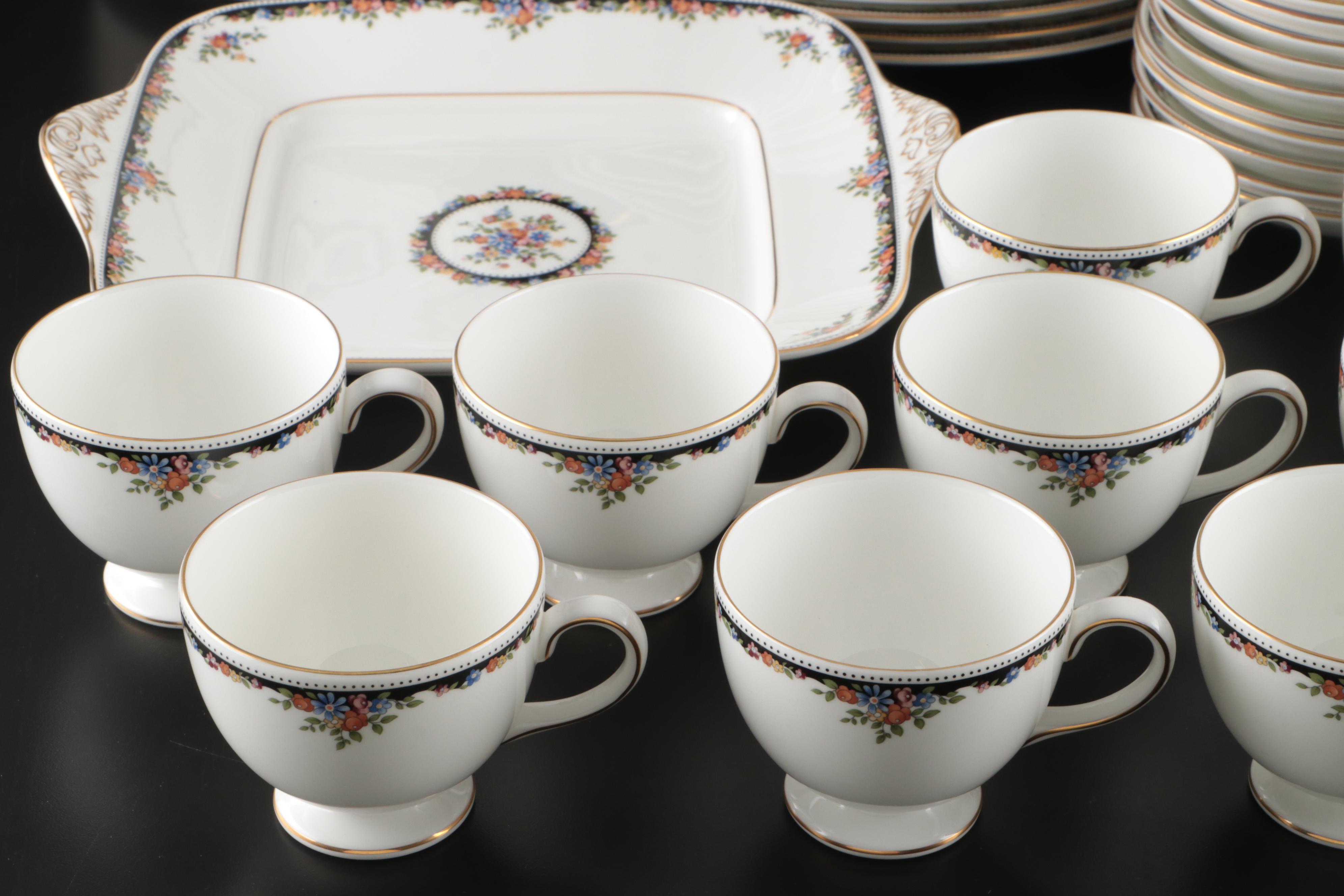 Wedgwood "Osborne" Bone China Dinnerware, 1983–2006