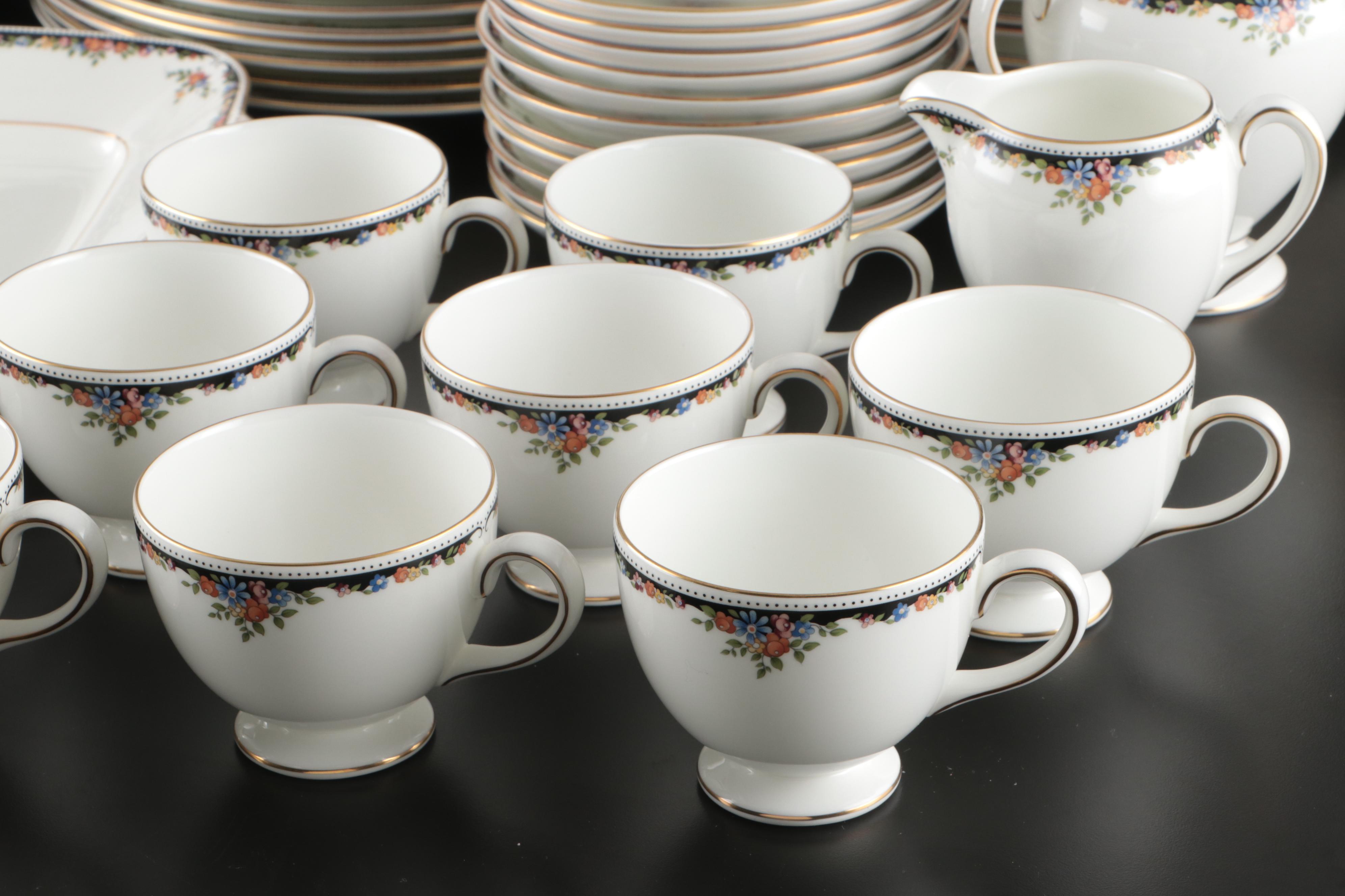 Wedgwood "Osborne" Bone China Dinnerware, 1983–2006
