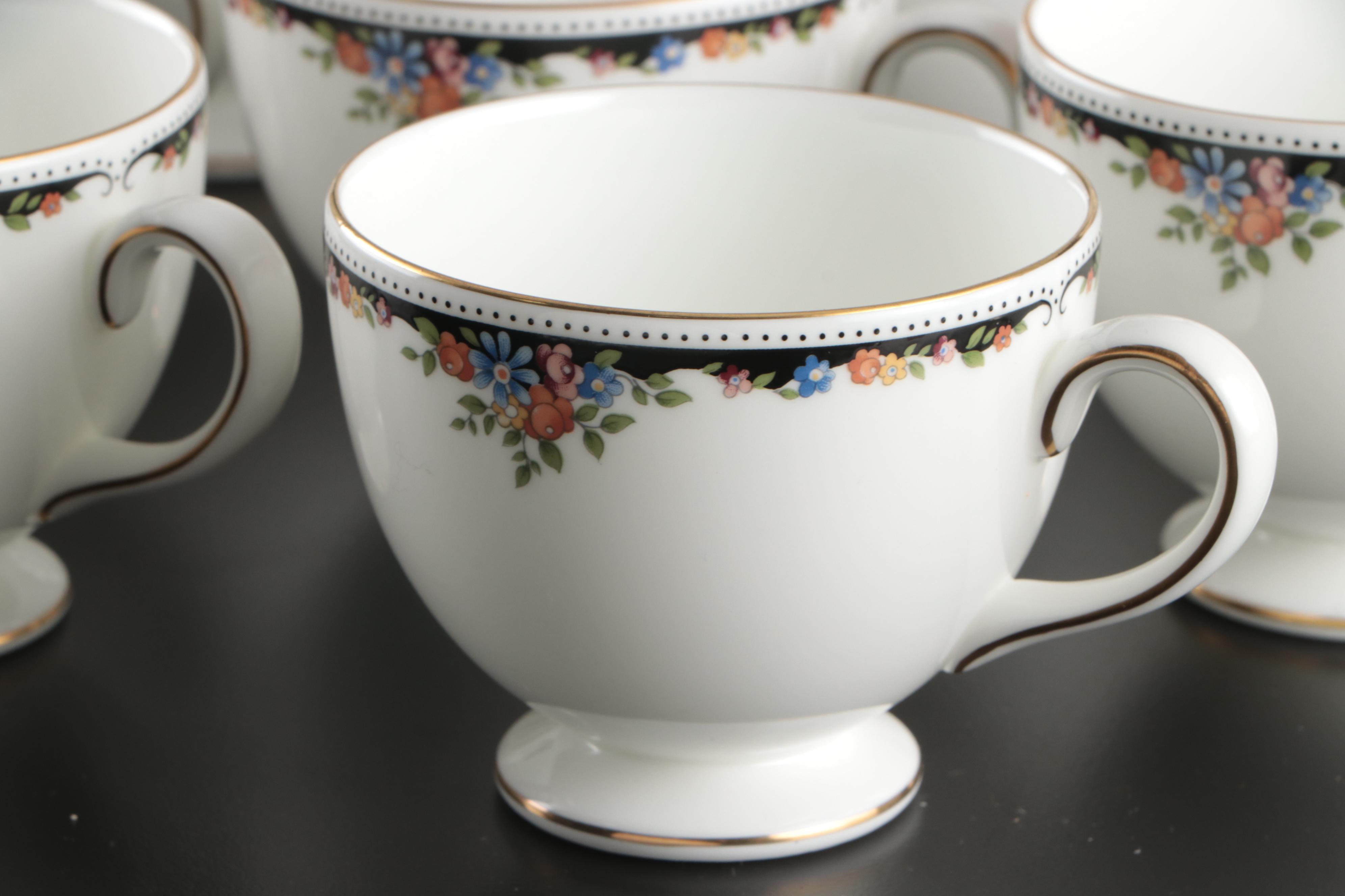 Wedgwood "Osborne" Bone China Dinnerware, 1983–2006