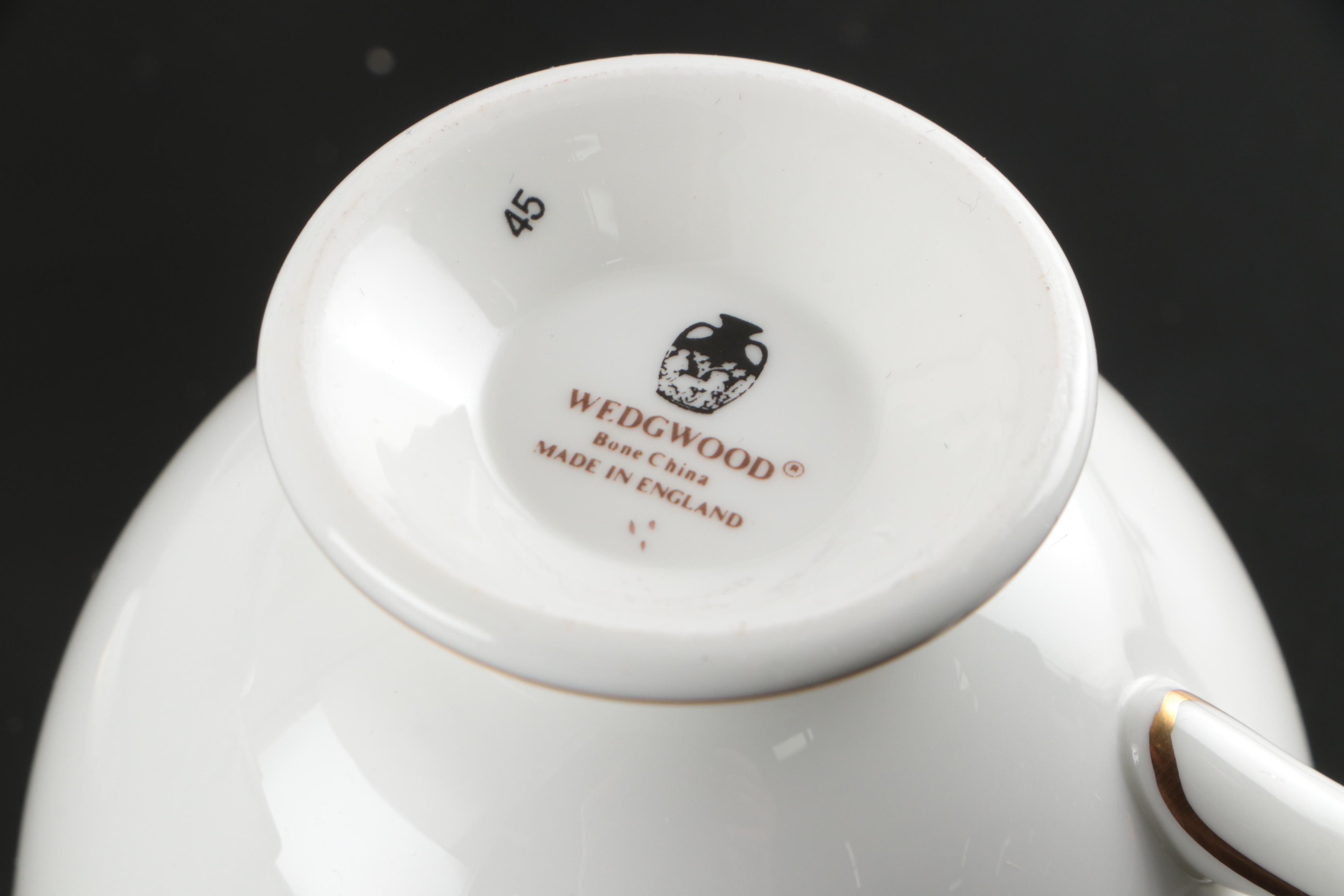 Wedgwood "Osborne" Bone China Dinnerware, 1983–2006