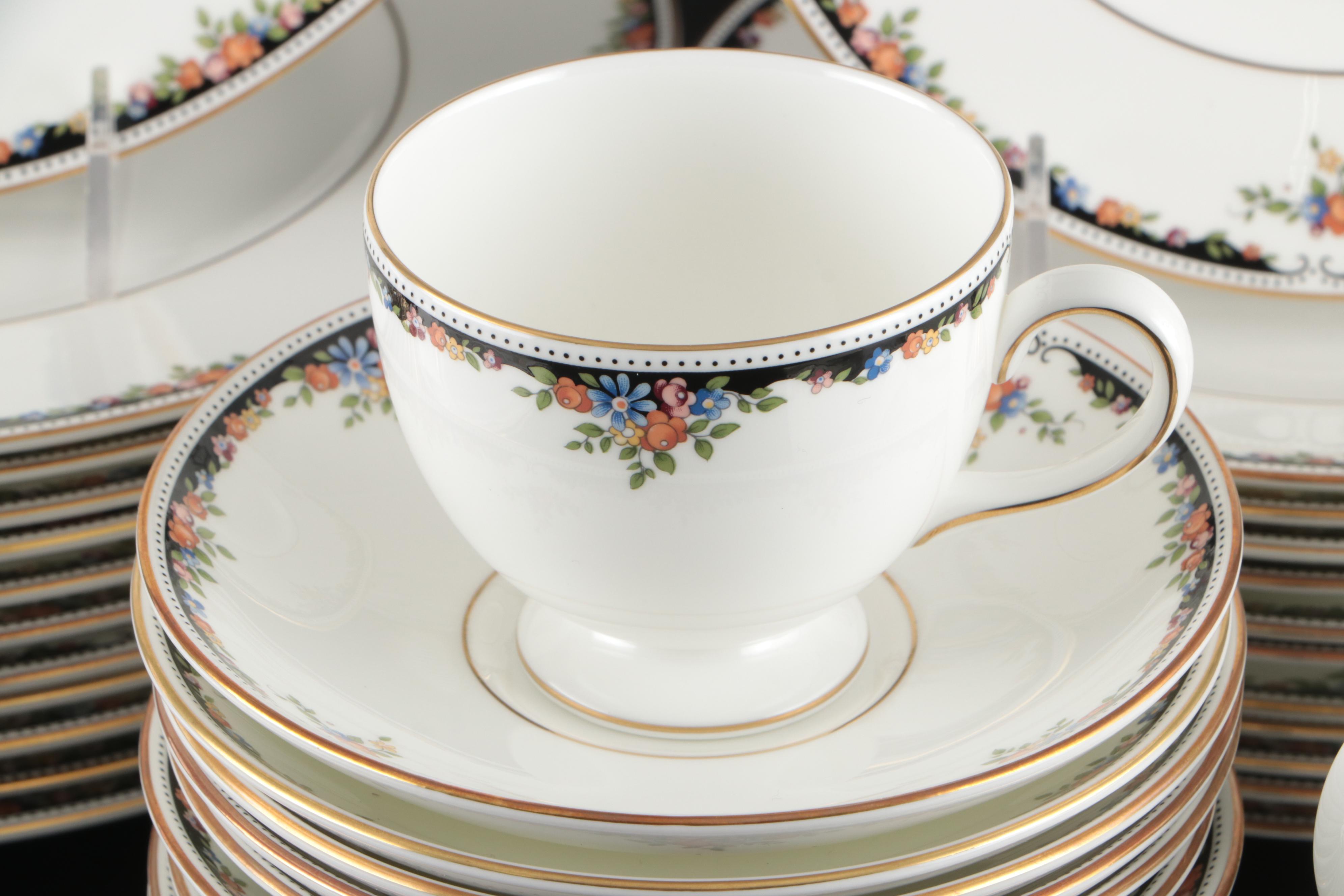 Wedgwood "Osborne" Bone China Dinnerware, 1983–2006