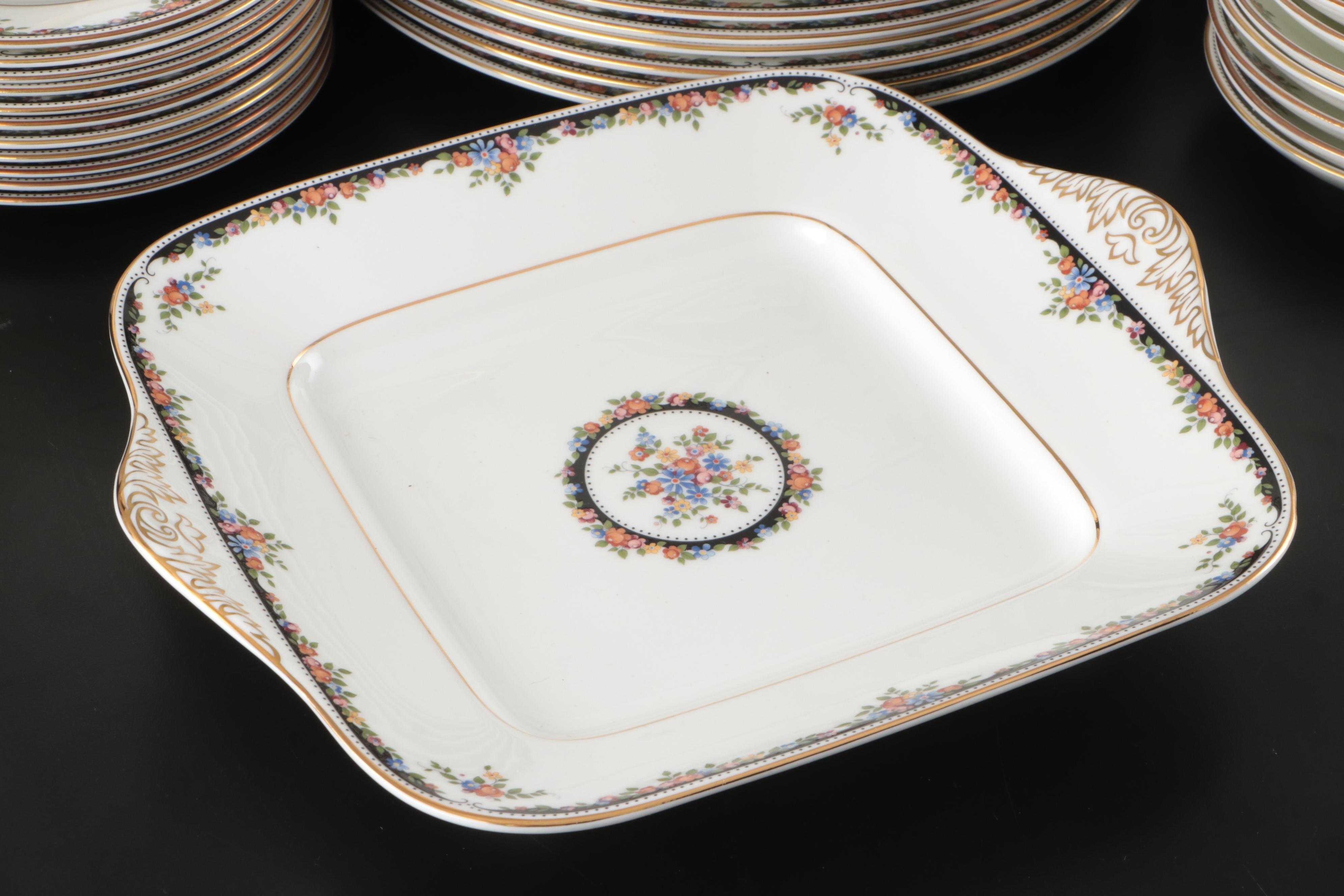 Wedgwood "Osborne" Bone China Dinnerware, 1983–2006