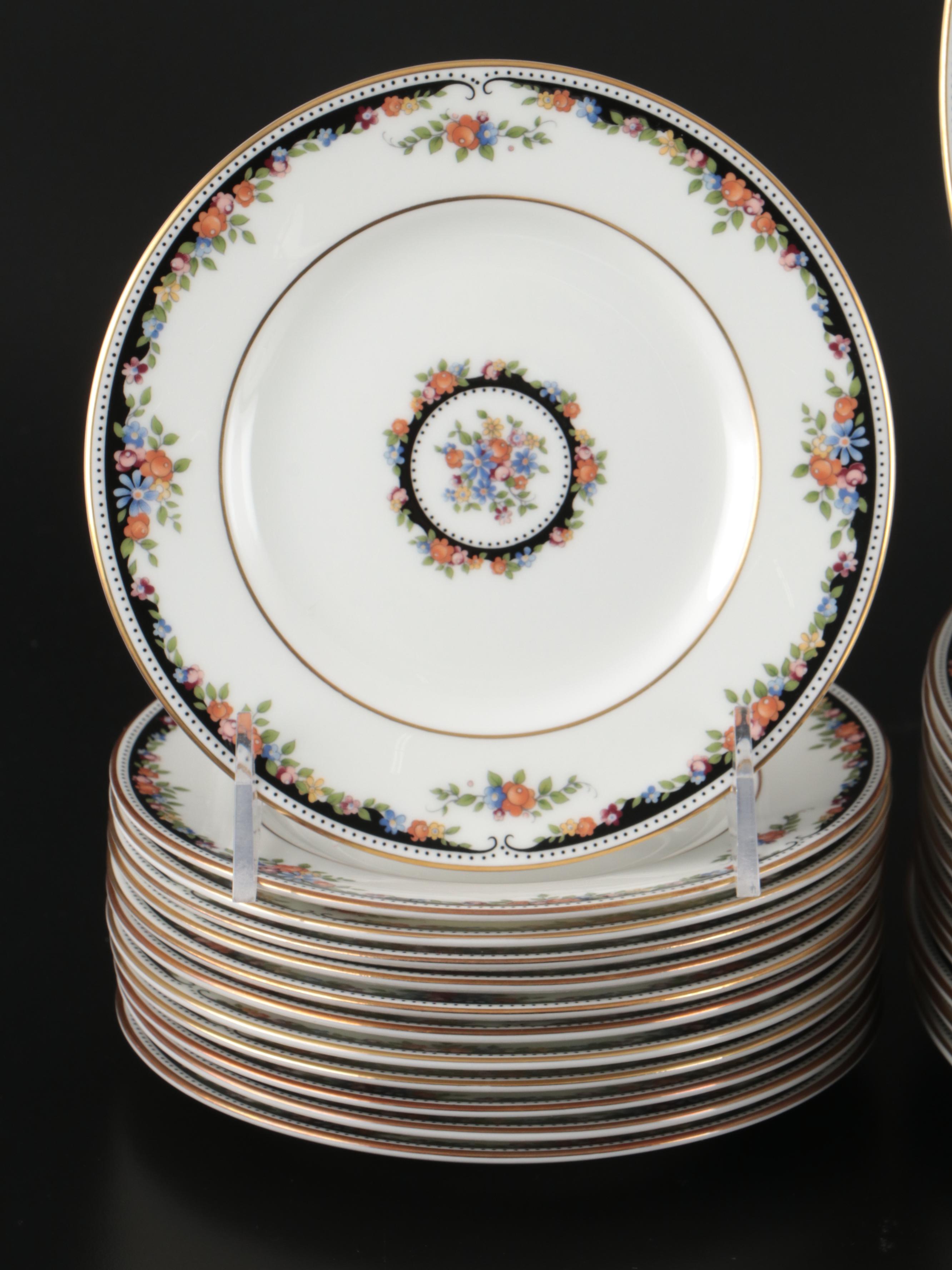 Wedgwood "Osborne" Bone China Dinnerware, 1983–2006