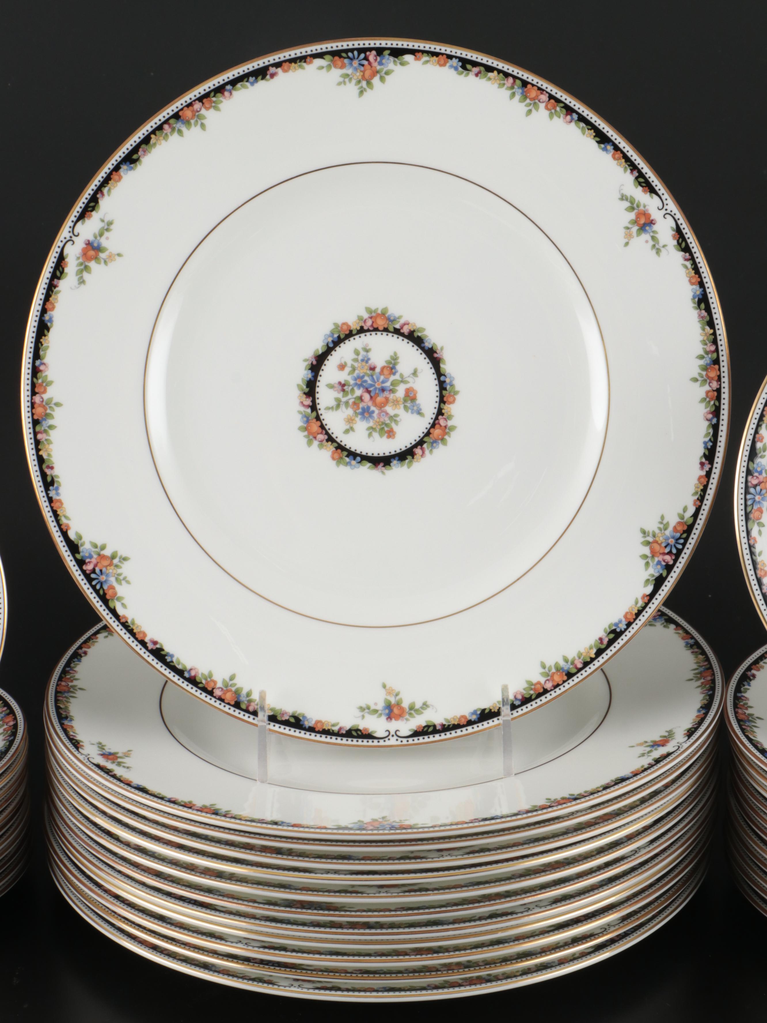 Wedgwood "Osborne" Bone China Dinnerware, 1983–2006