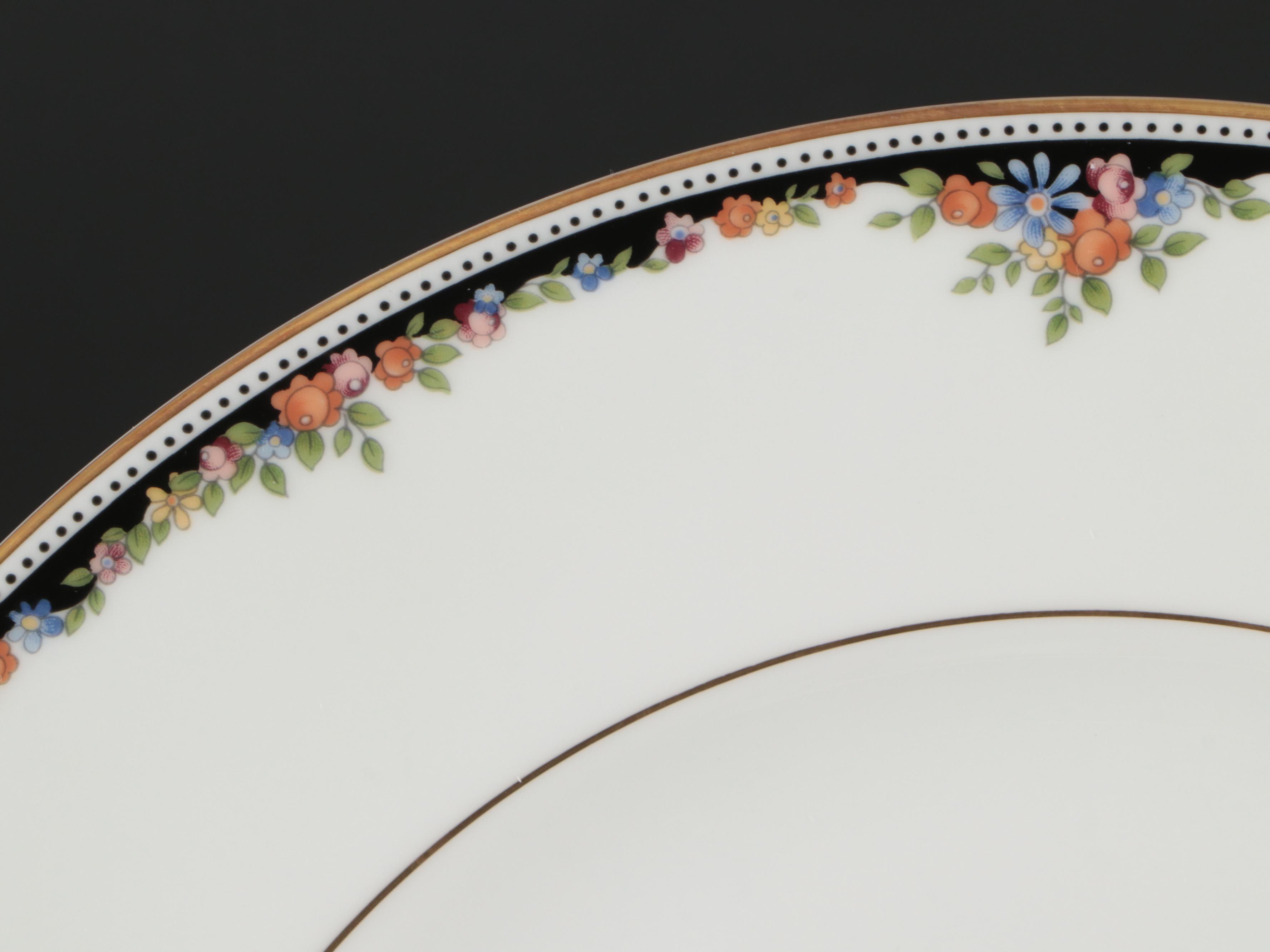 Wedgwood "Osborne" Bone China Dinnerware, 1983–2006