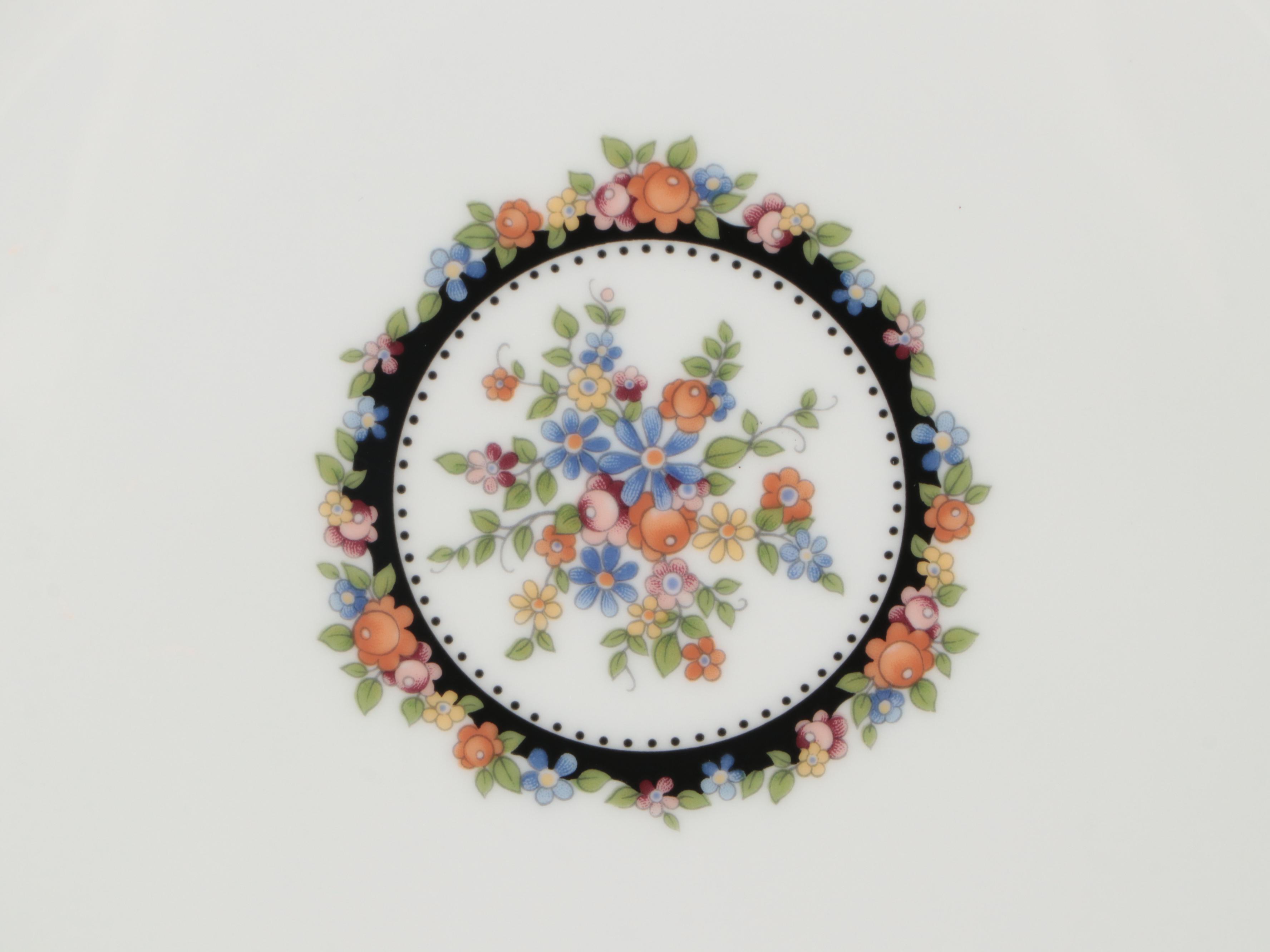 Wedgwood "Osborne" Bone China Dinnerware, 1983–2006