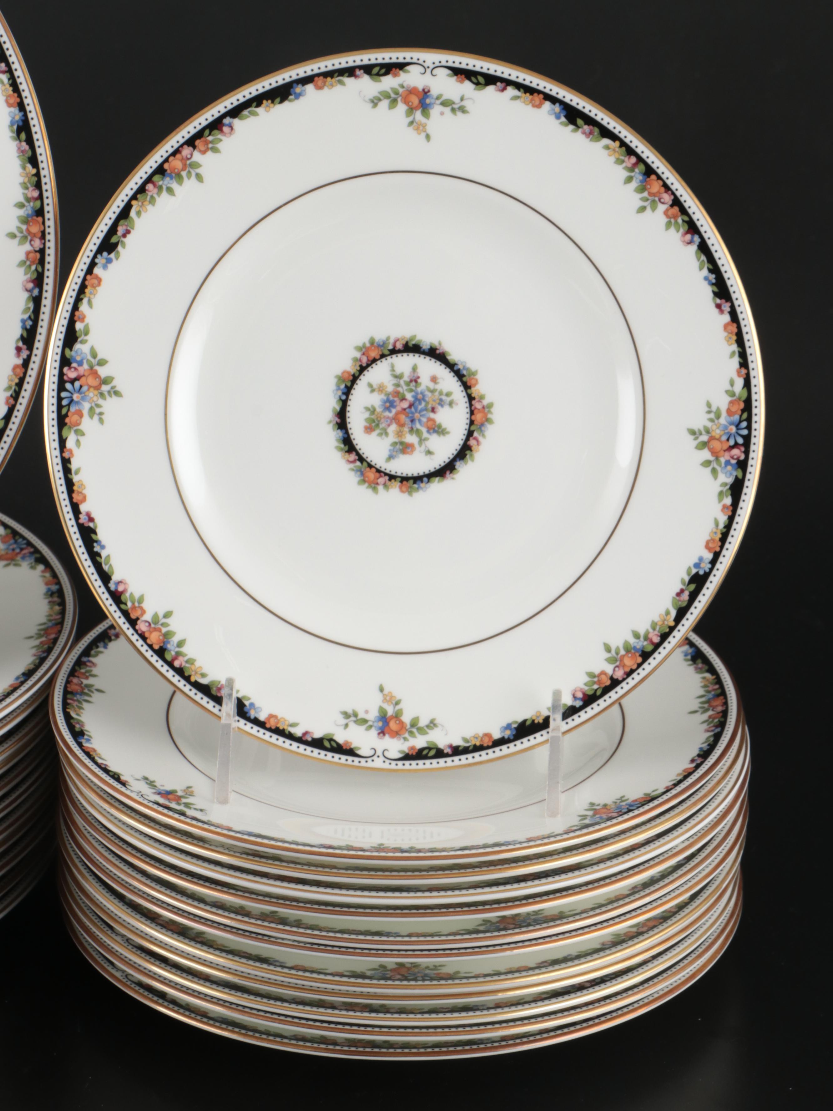 Wedgwood "Osborne" Bone China Dinnerware, 1983–2006