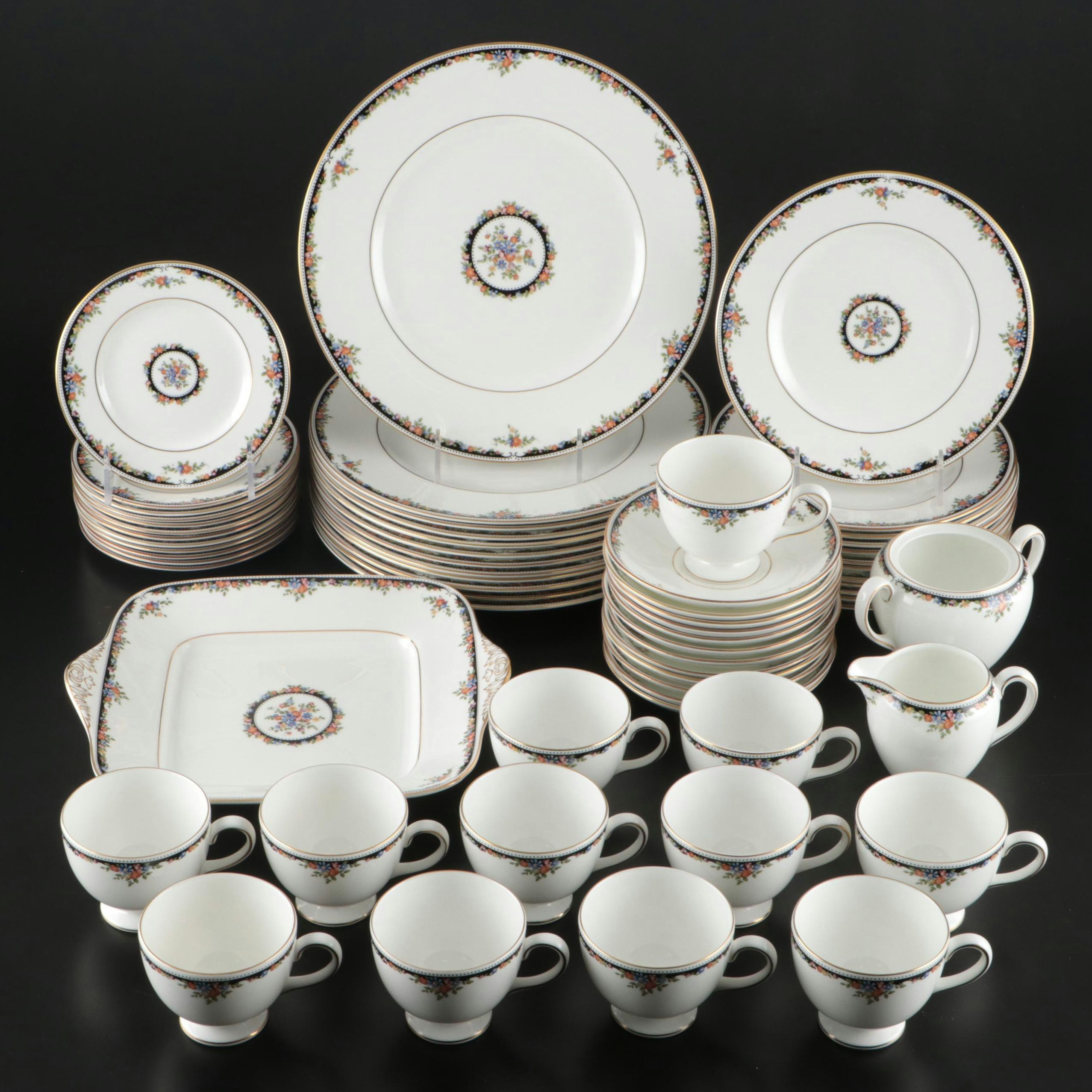 Wedgwood "Osborne" Bone China Dinnerware, 1983–2006