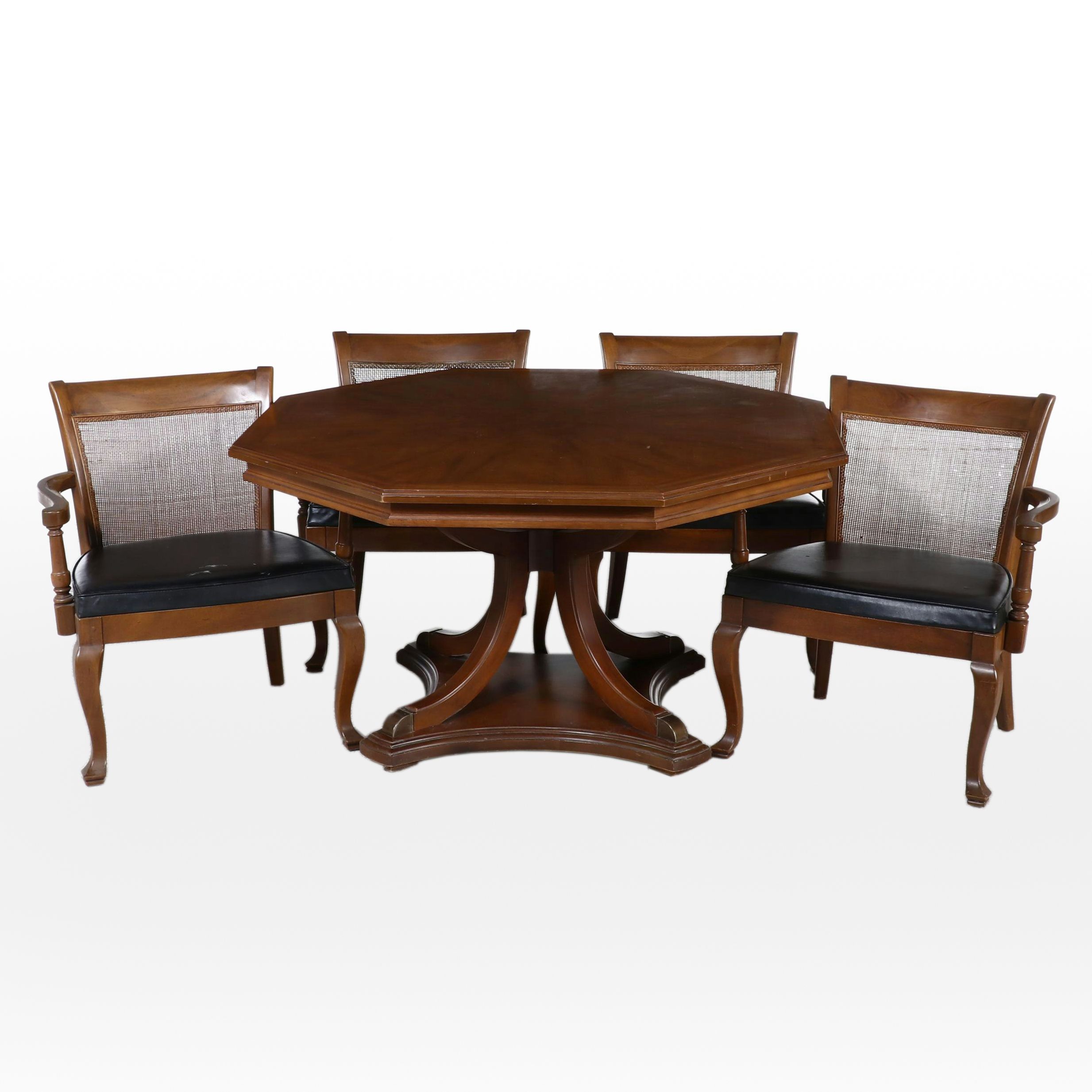 United Furniture Georgian Style Table and Chairs
