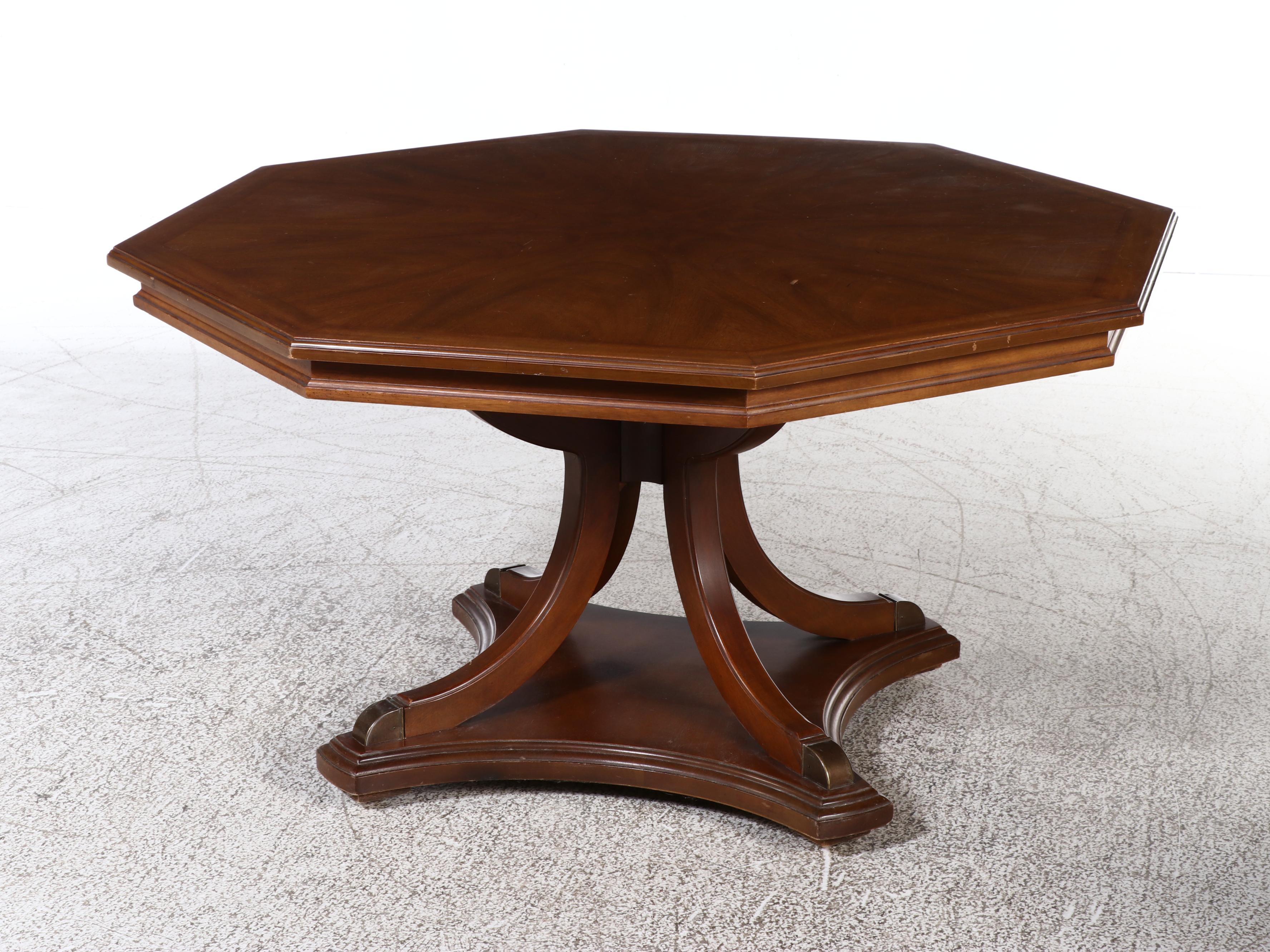 United Furniture Georgian Style Table and Chairs