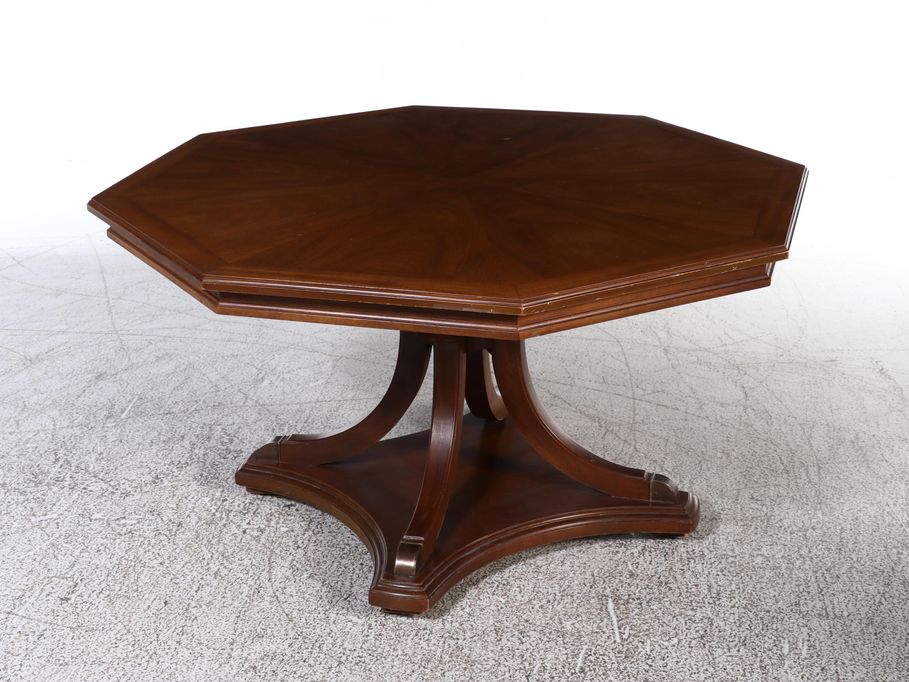 United Furniture Georgian Style Table and Chairs