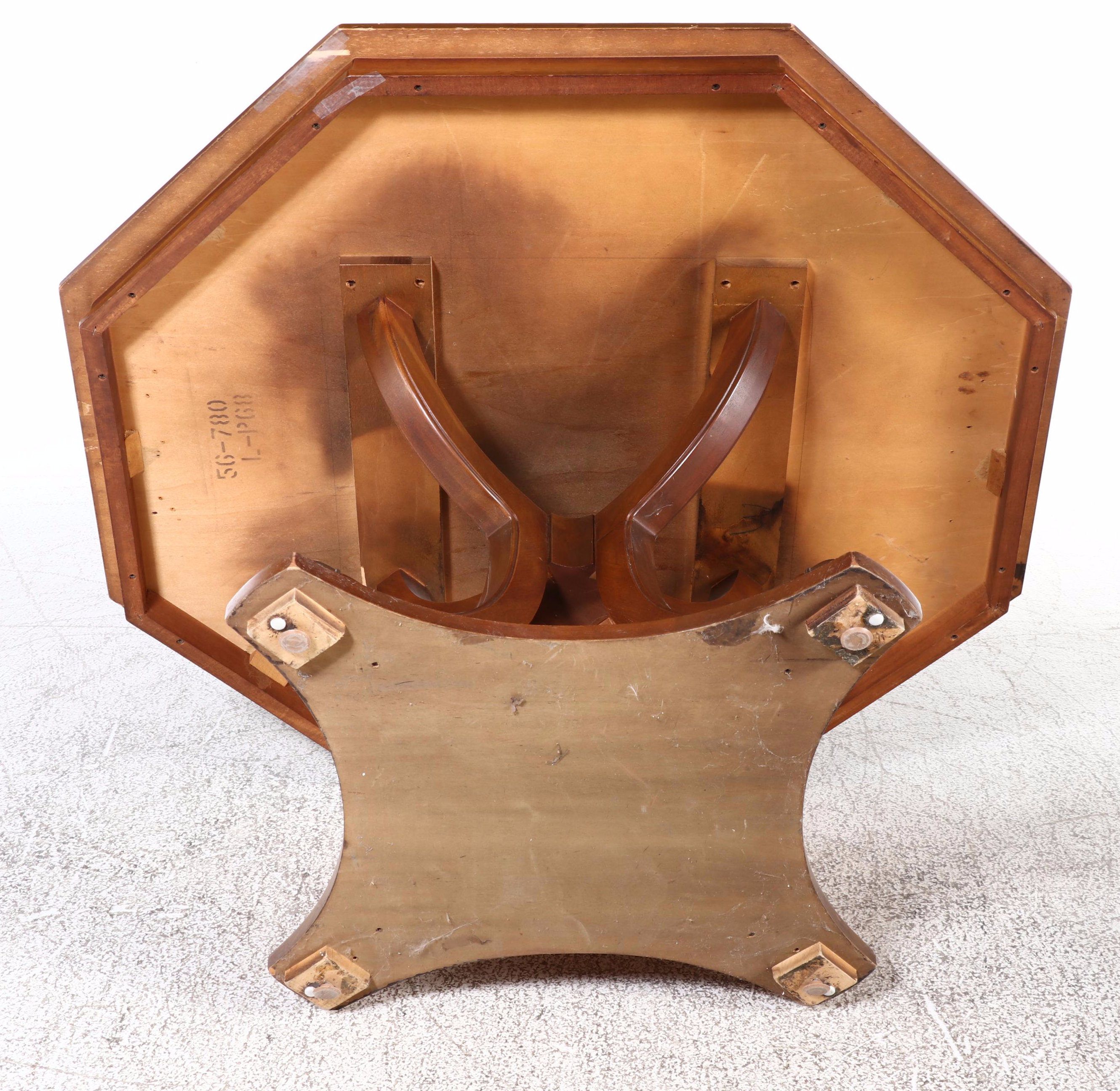 United Furniture Georgian Style Table and Chairs