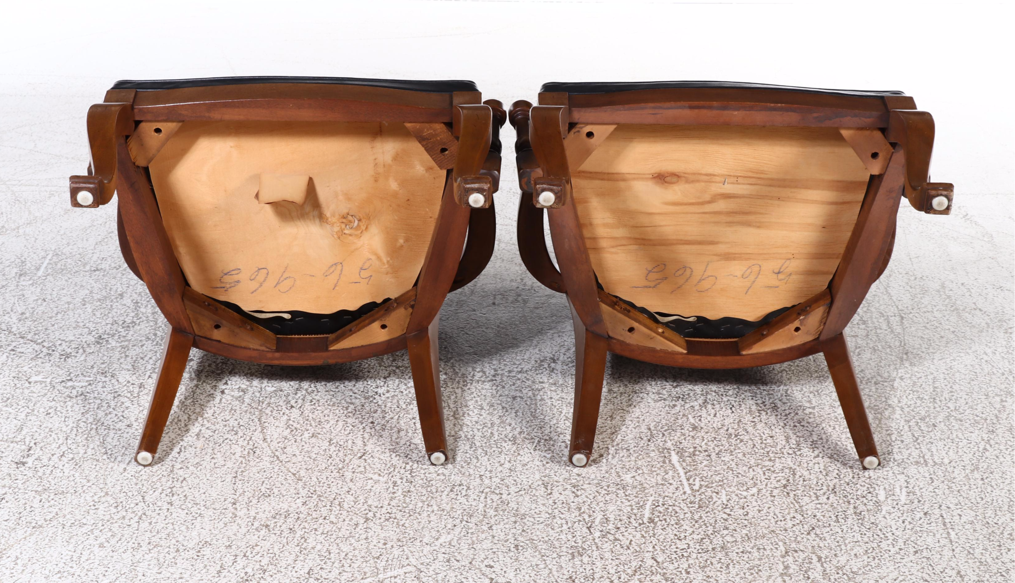 United Furniture Georgian Style Table and Chairs