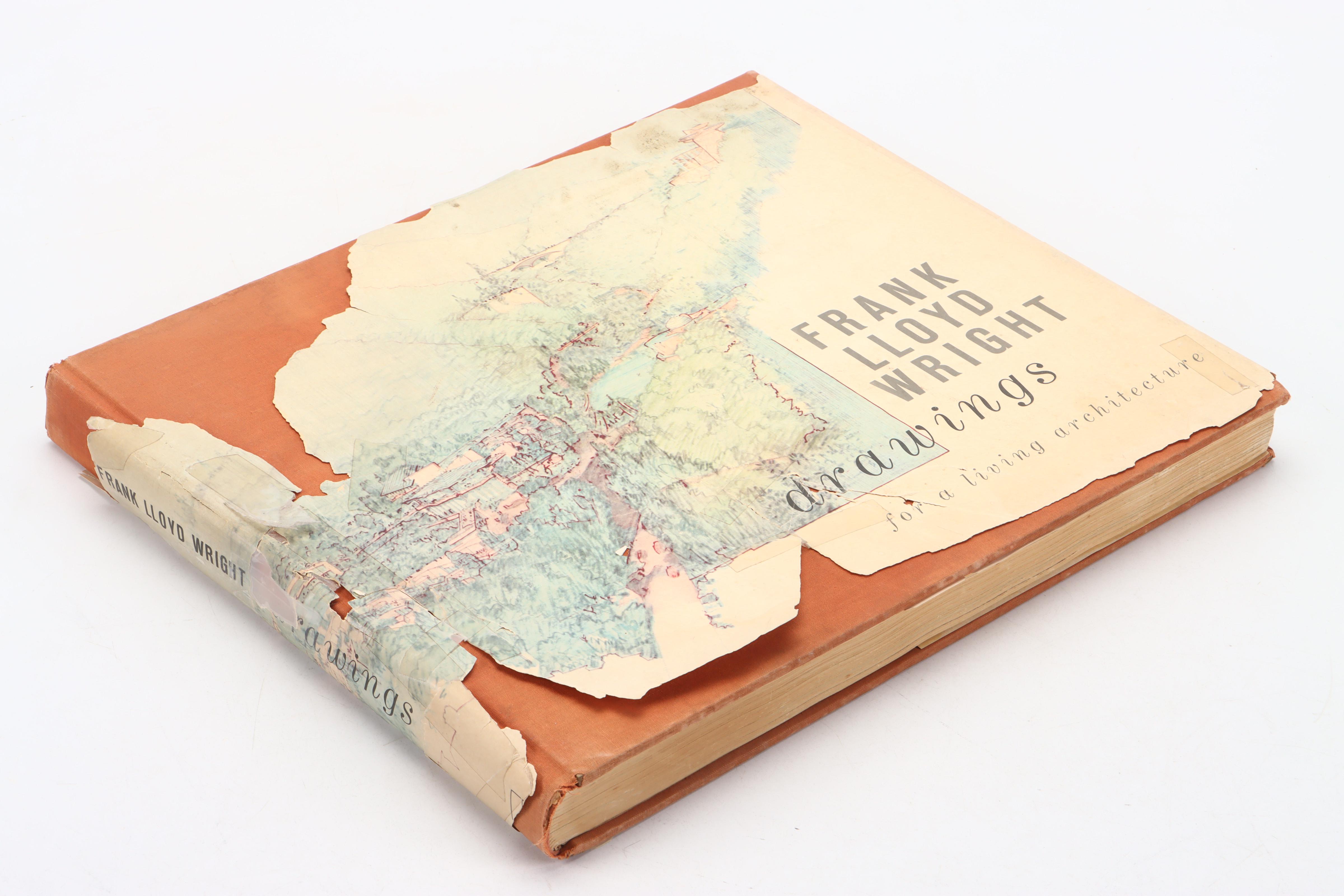 "Frank Lloyd Wright: Drawings for a Living Architecture" by Giuseppe Samonà