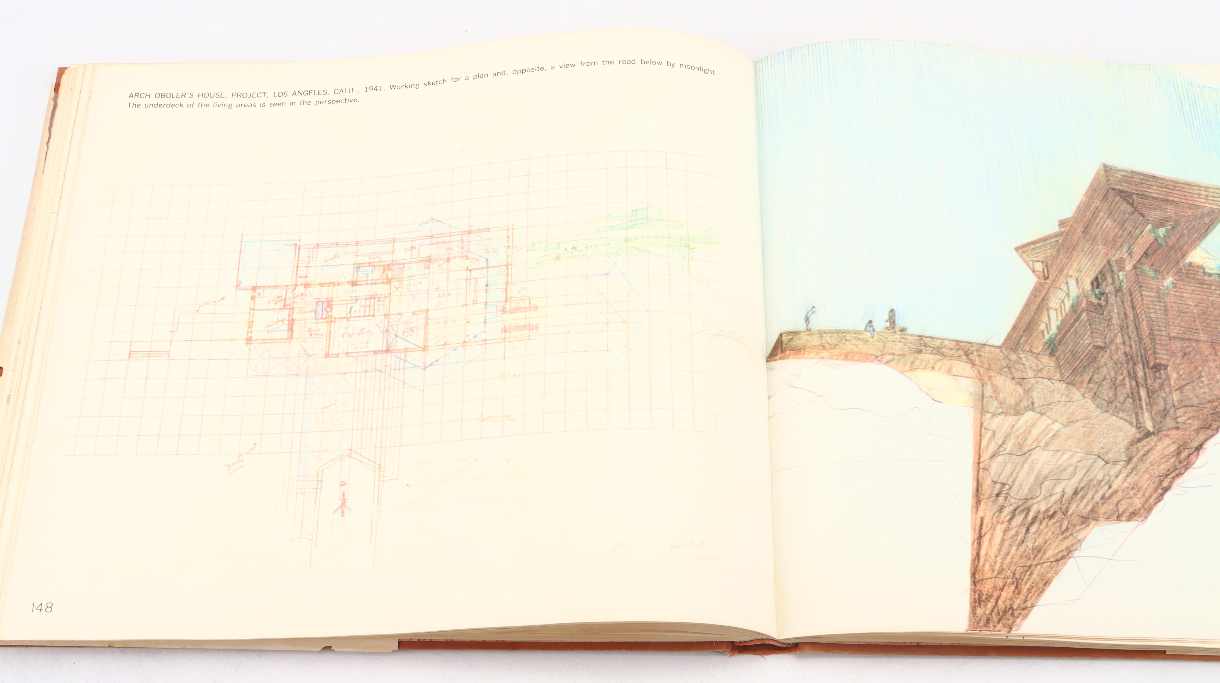 "Frank Lloyd Wright: Drawings for a Living Architecture" by Giuseppe Samonà