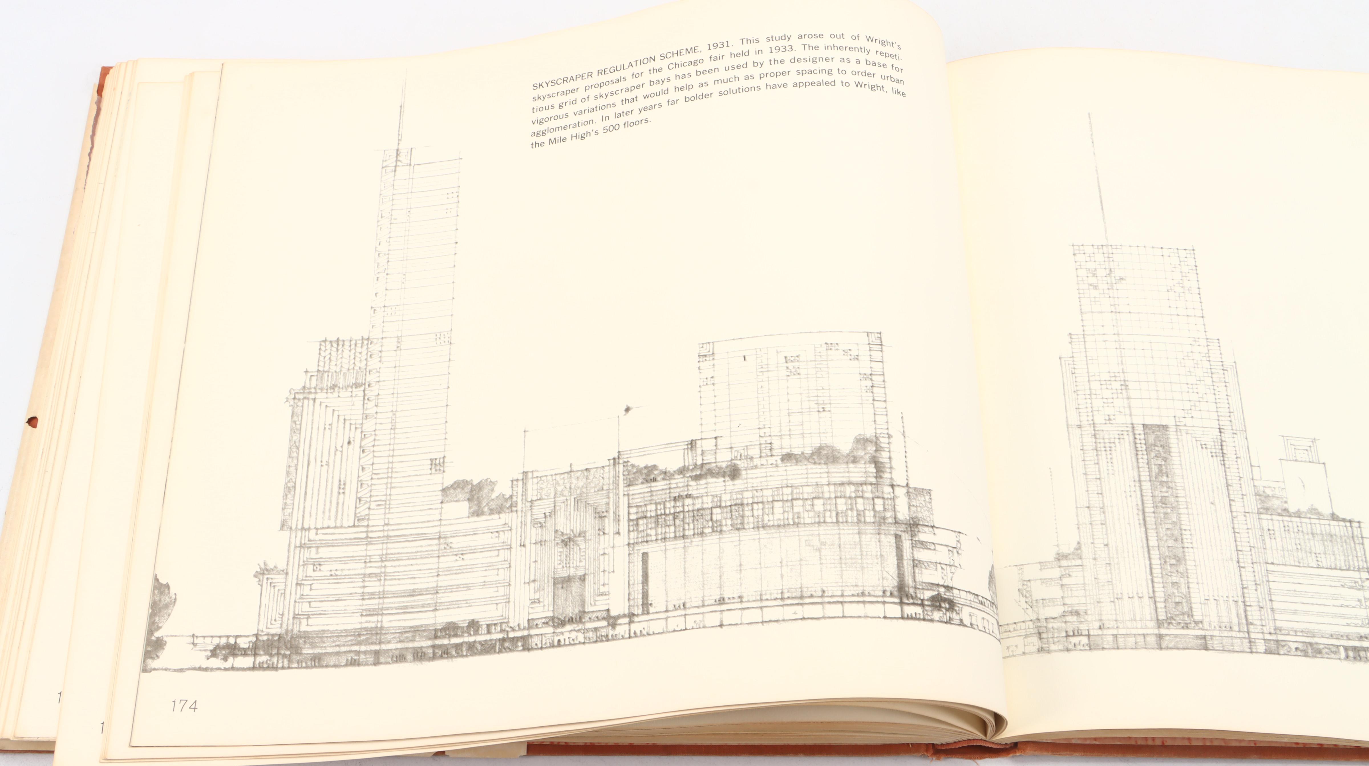 "Frank Lloyd Wright: Drawings for a Living Architecture" by Giuseppe Samonà
