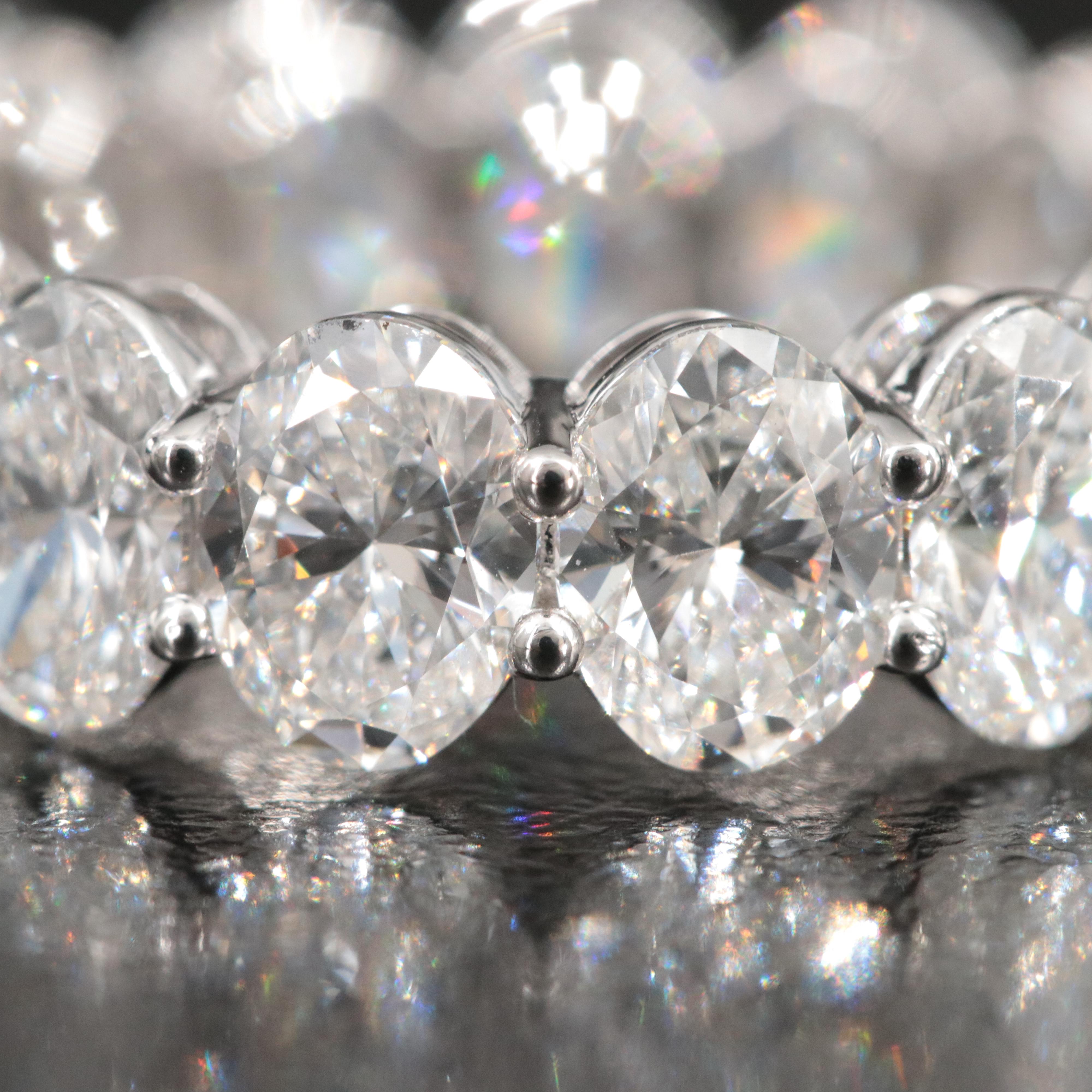 14K 7.83 CTW Lab Grown Diamond Eternity Band