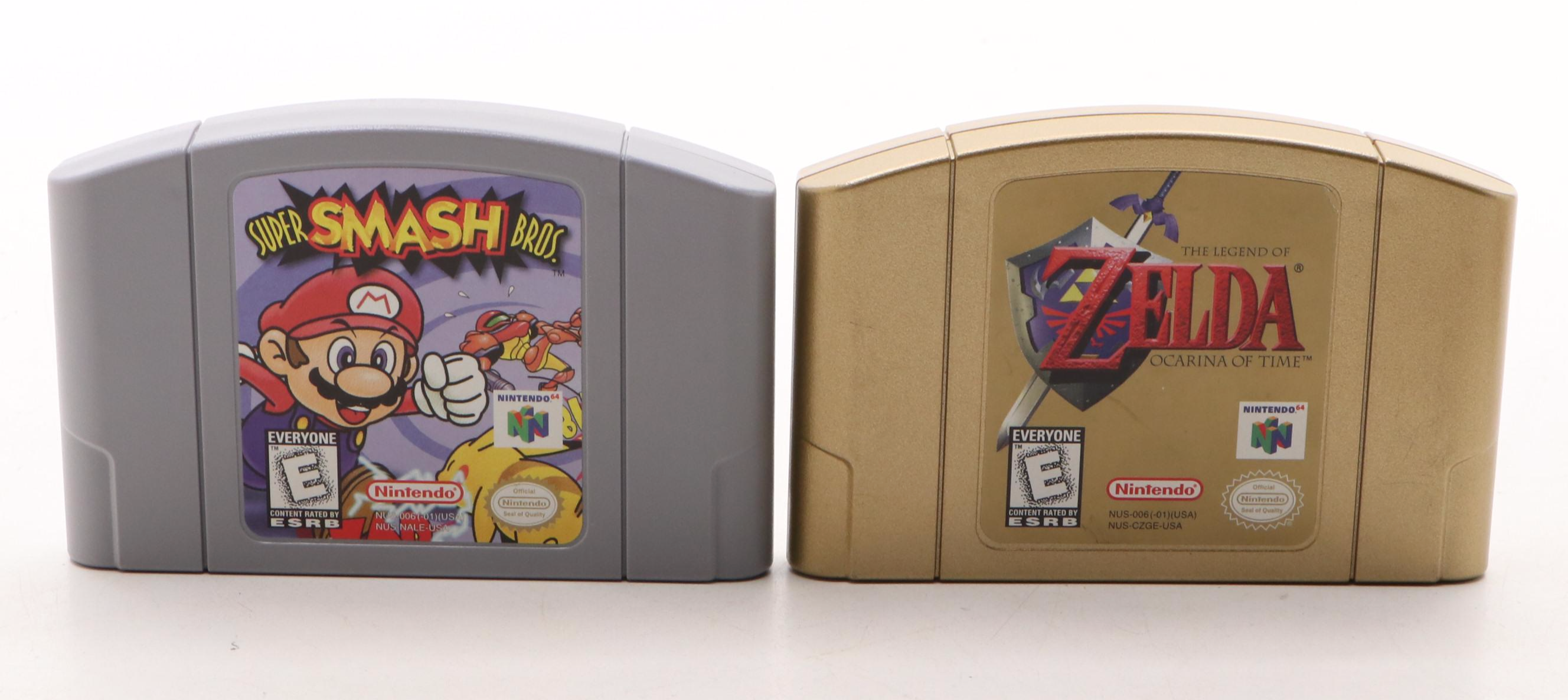 Nintendo 64 Games with Star Fox 64, Super Smash Bros. and Mario Kart 64