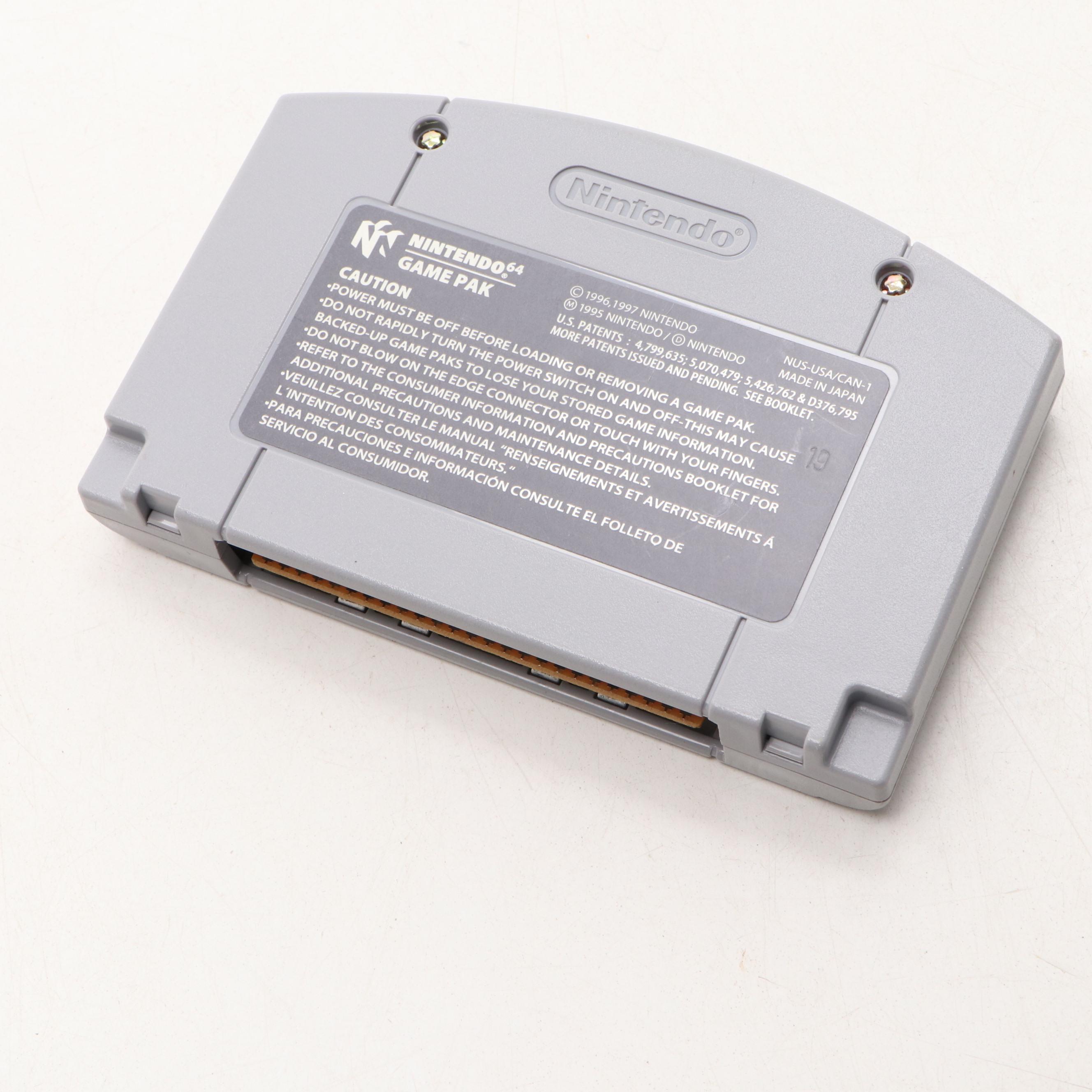 Nintendo 64 Games with Star Fox 64, Super Smash Bros. and Mario Kart 64