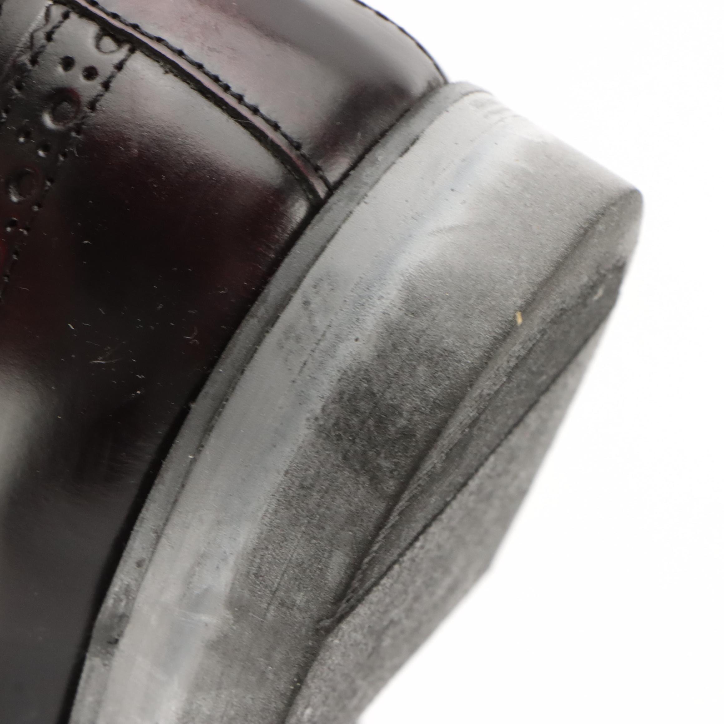 Boy's Scott David Wall Street Wingtip Brogue Leather Dress Shoes with Boxes