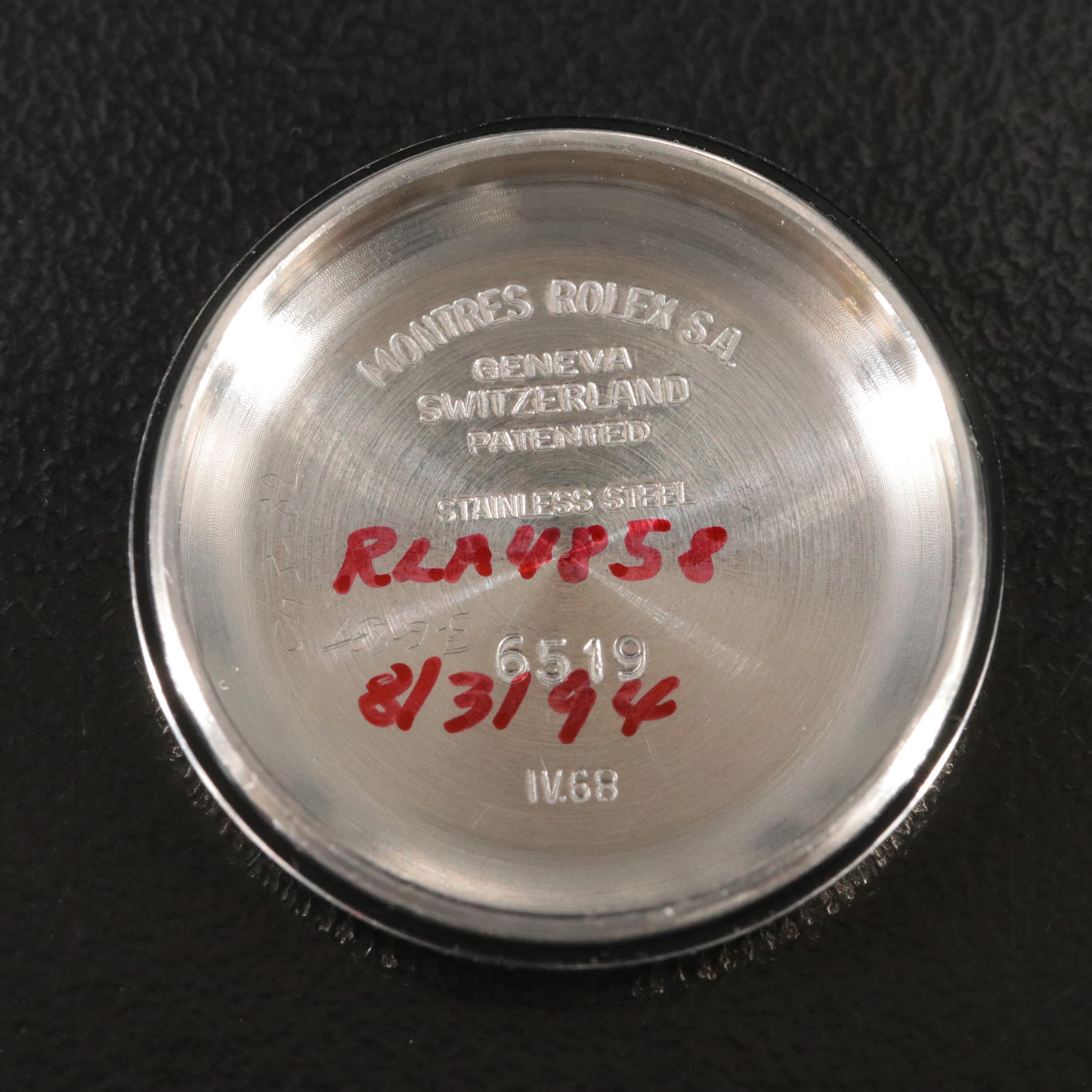 1968 Rolex Oyster Perpetual Lady Date Watch