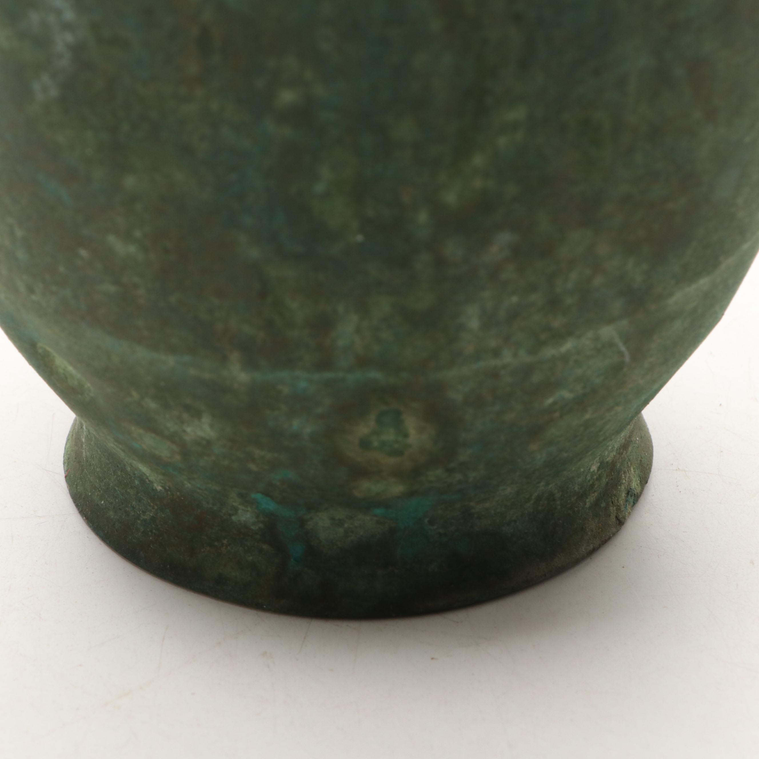 Chinese Bronze Archaic Censers and Vase