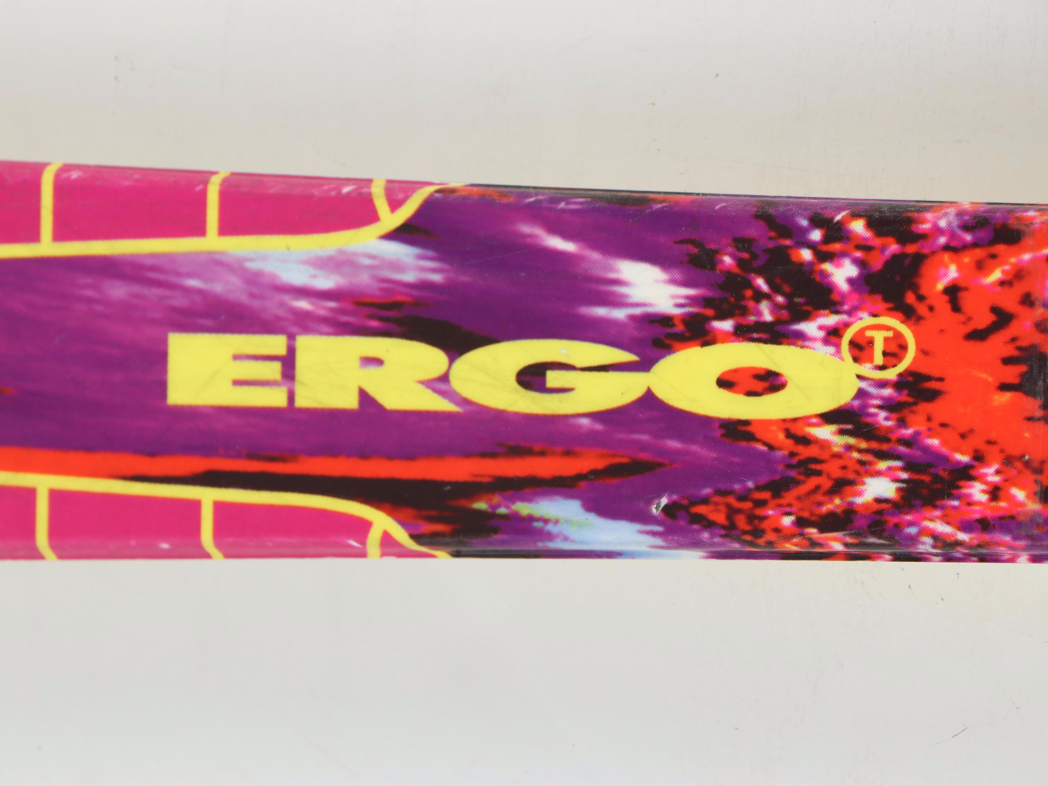 Kneissl Ergo Skis with Scott and Other Ski Poles