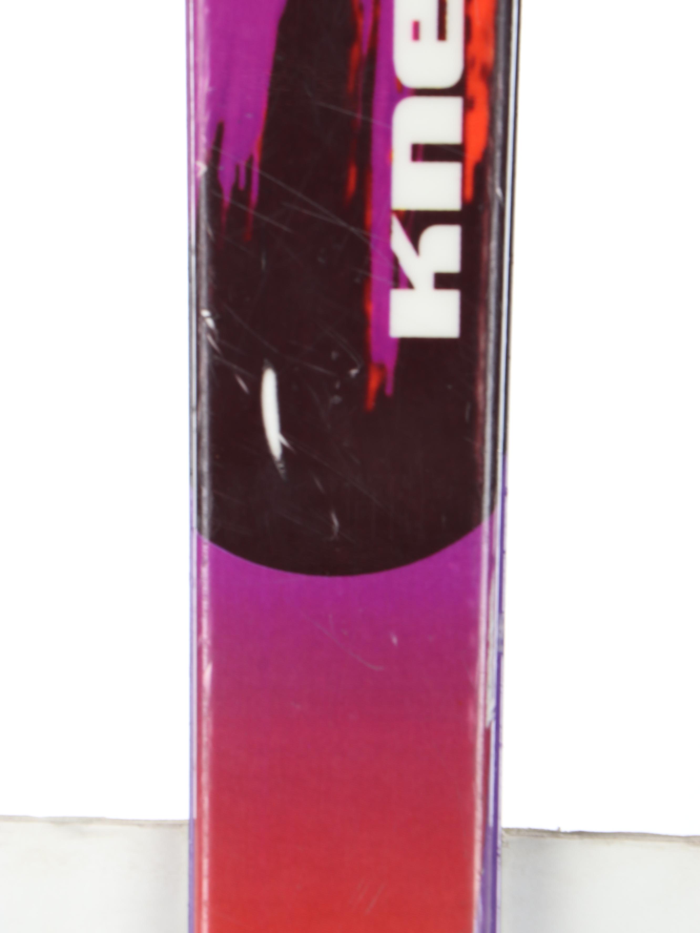 Kneissl Ergo Skis with Scott and Other Ski Poles