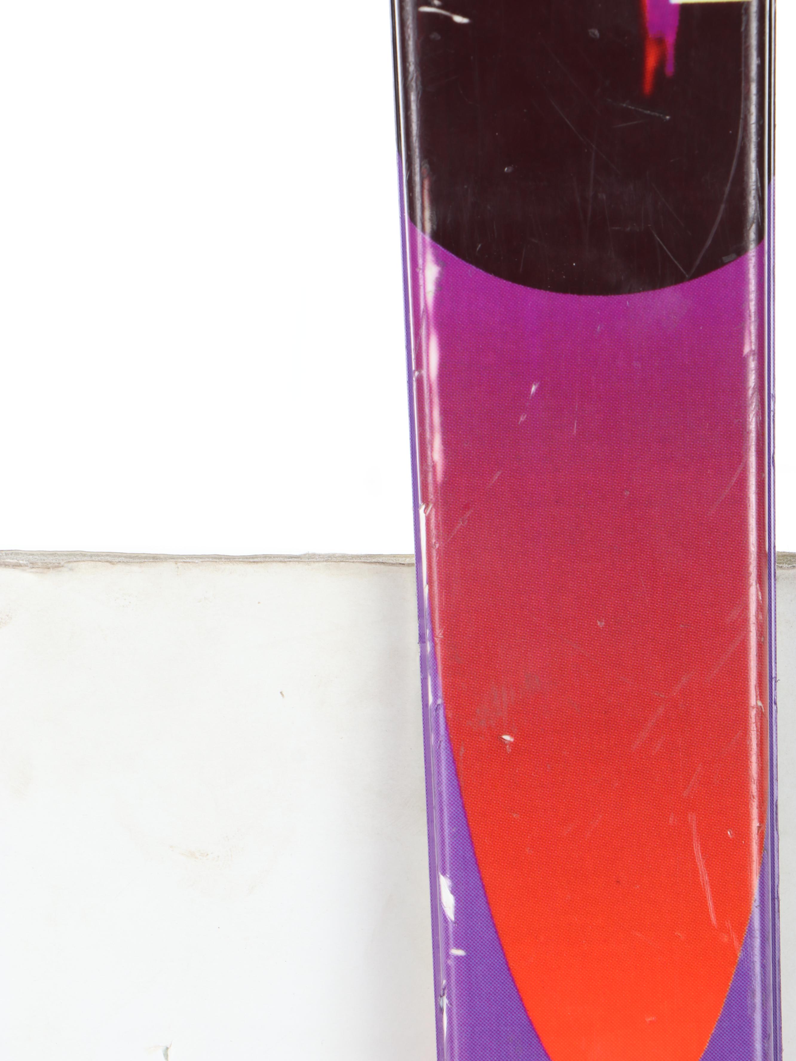 Kneissl Ergo Skis with Scott and Other Ski Poles