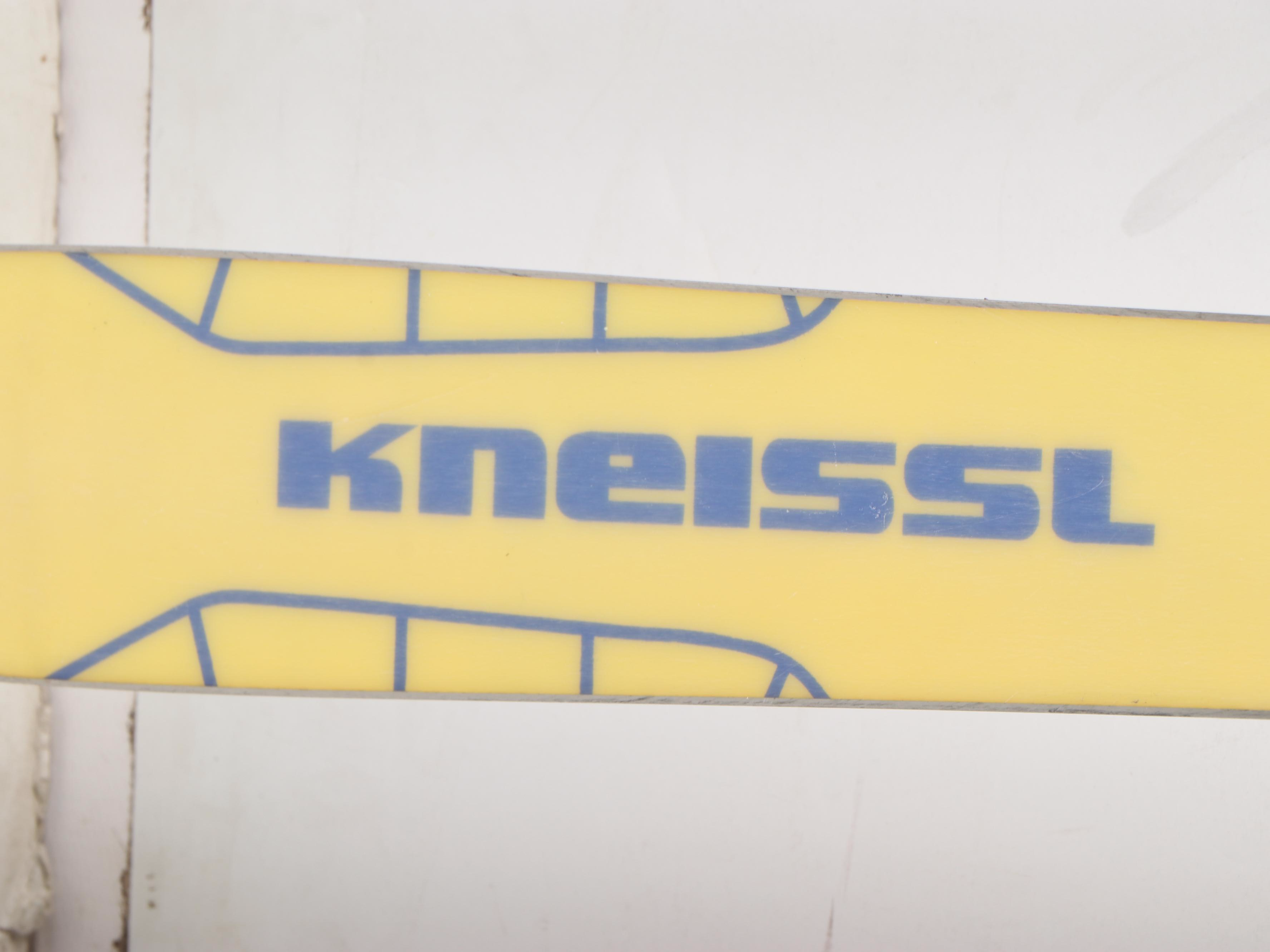 Kneissl Ergo Skis with Scott and Other Ski Poles