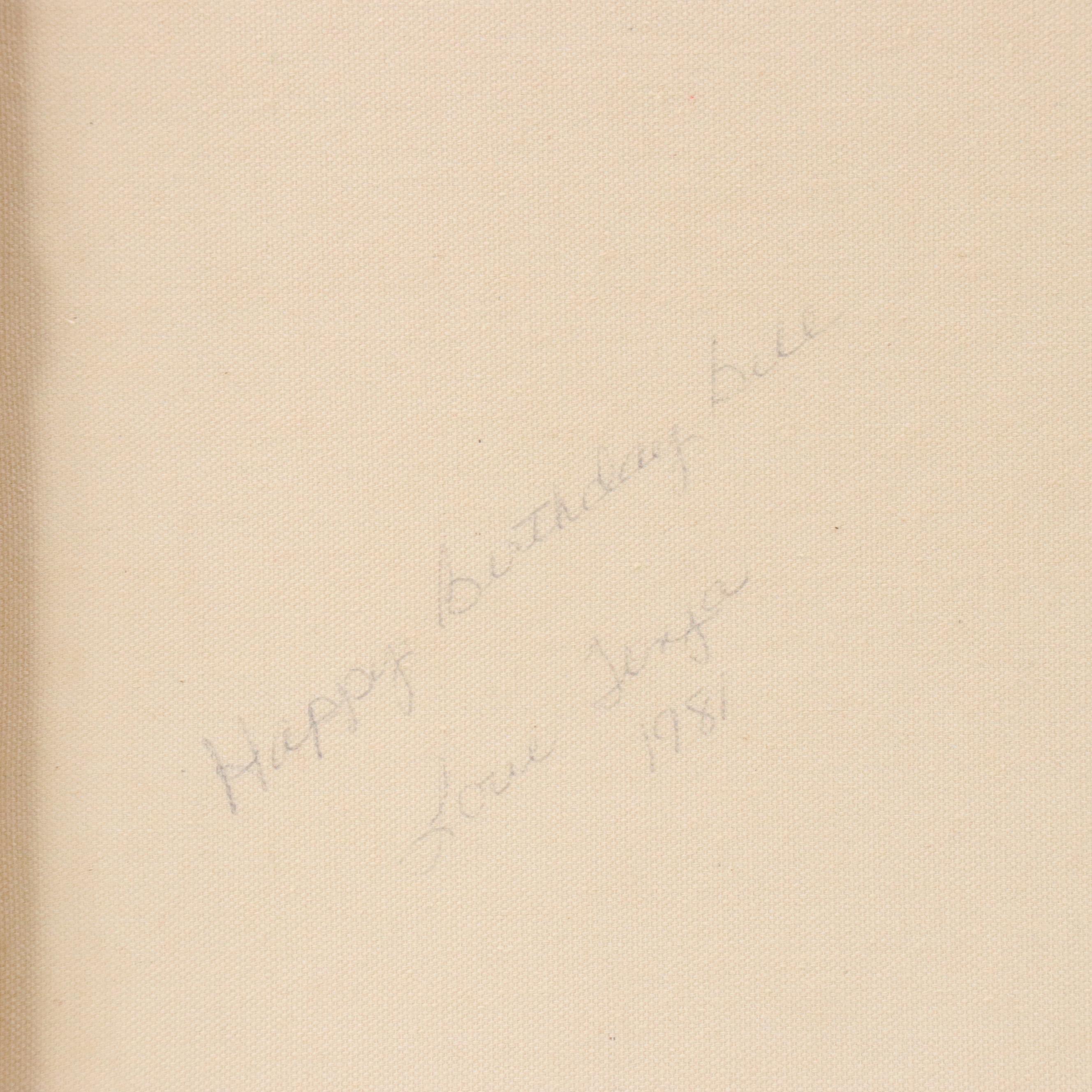 Oil Figure Painting of Female Nude at Window, 1984