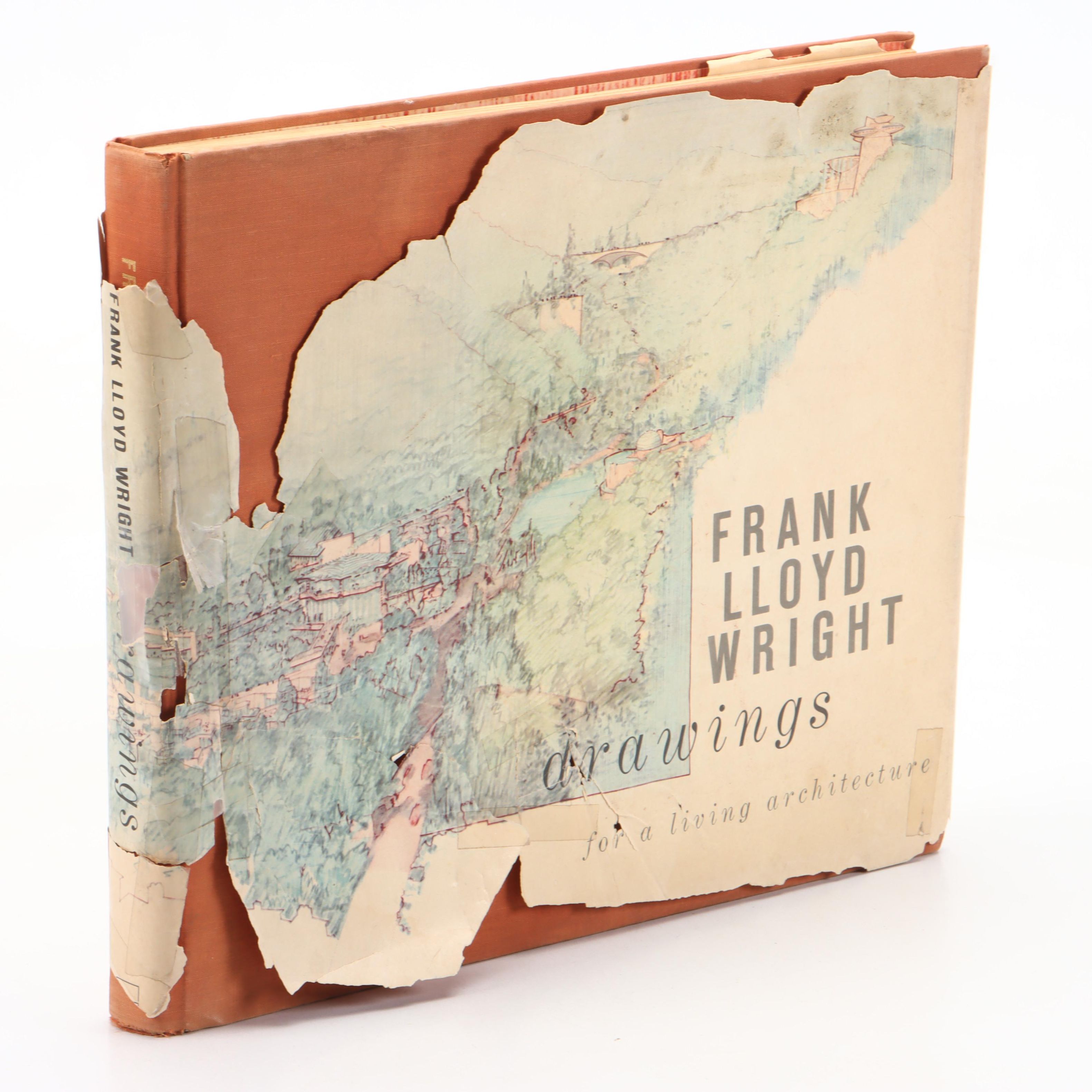 "Frank Lloyd Wright: Drawings for a Living Architecture" by Giuseppe Samonà