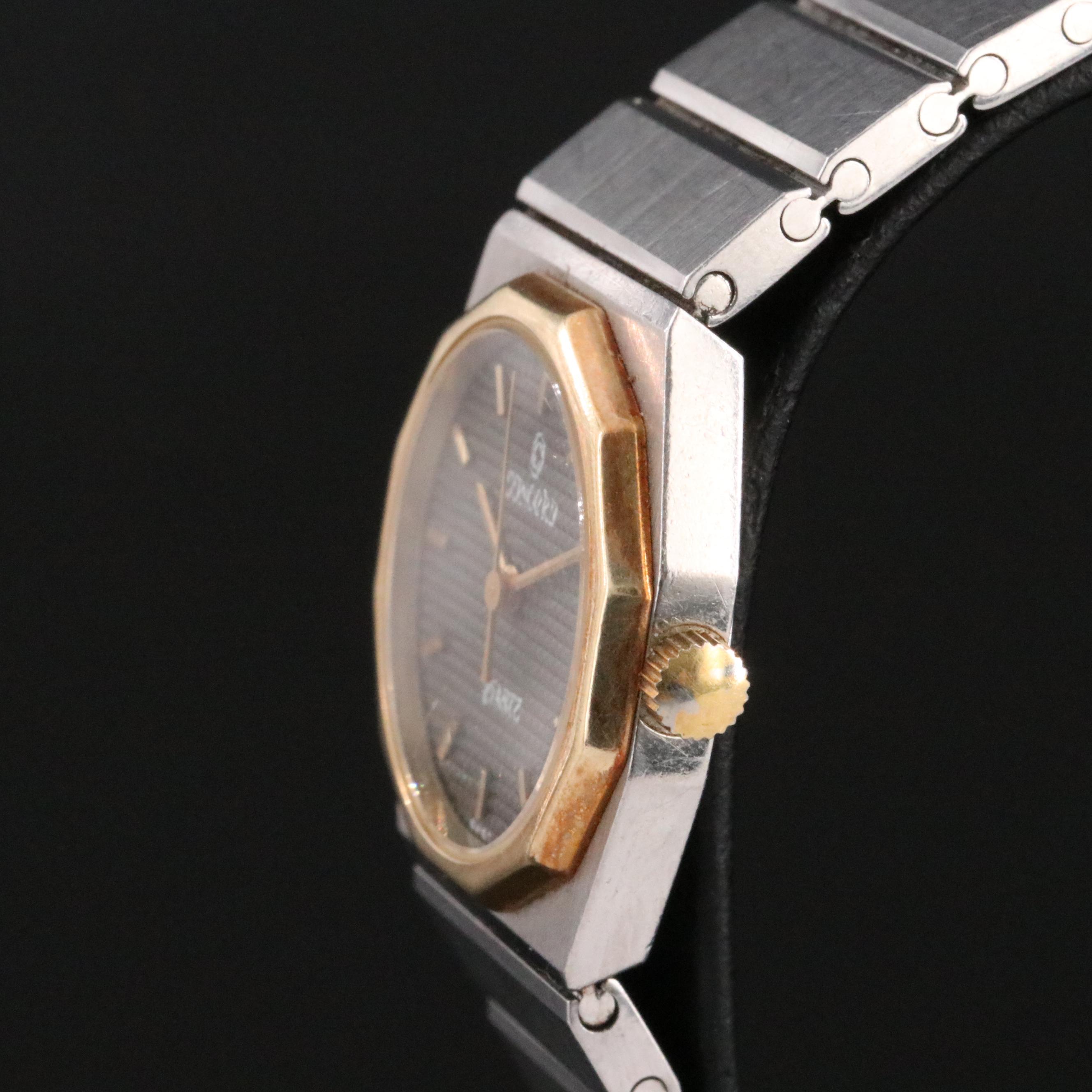 Concord Mariner SG 15 73 145 V13 Steel & 18K Gold Quartz Watch