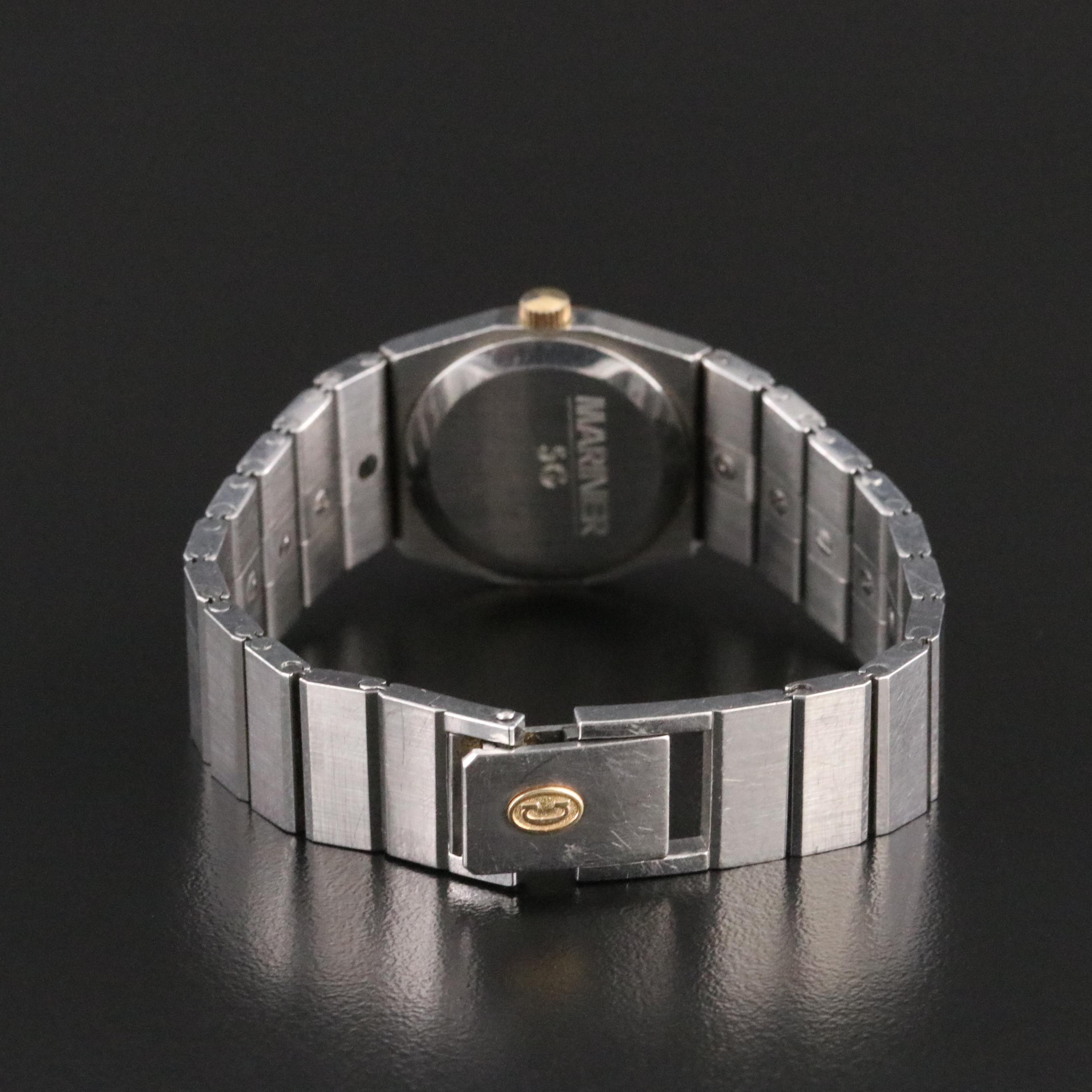 Concord Mariner SG 15 73 145 V13 Steel & 18K Gold Quartz Watch