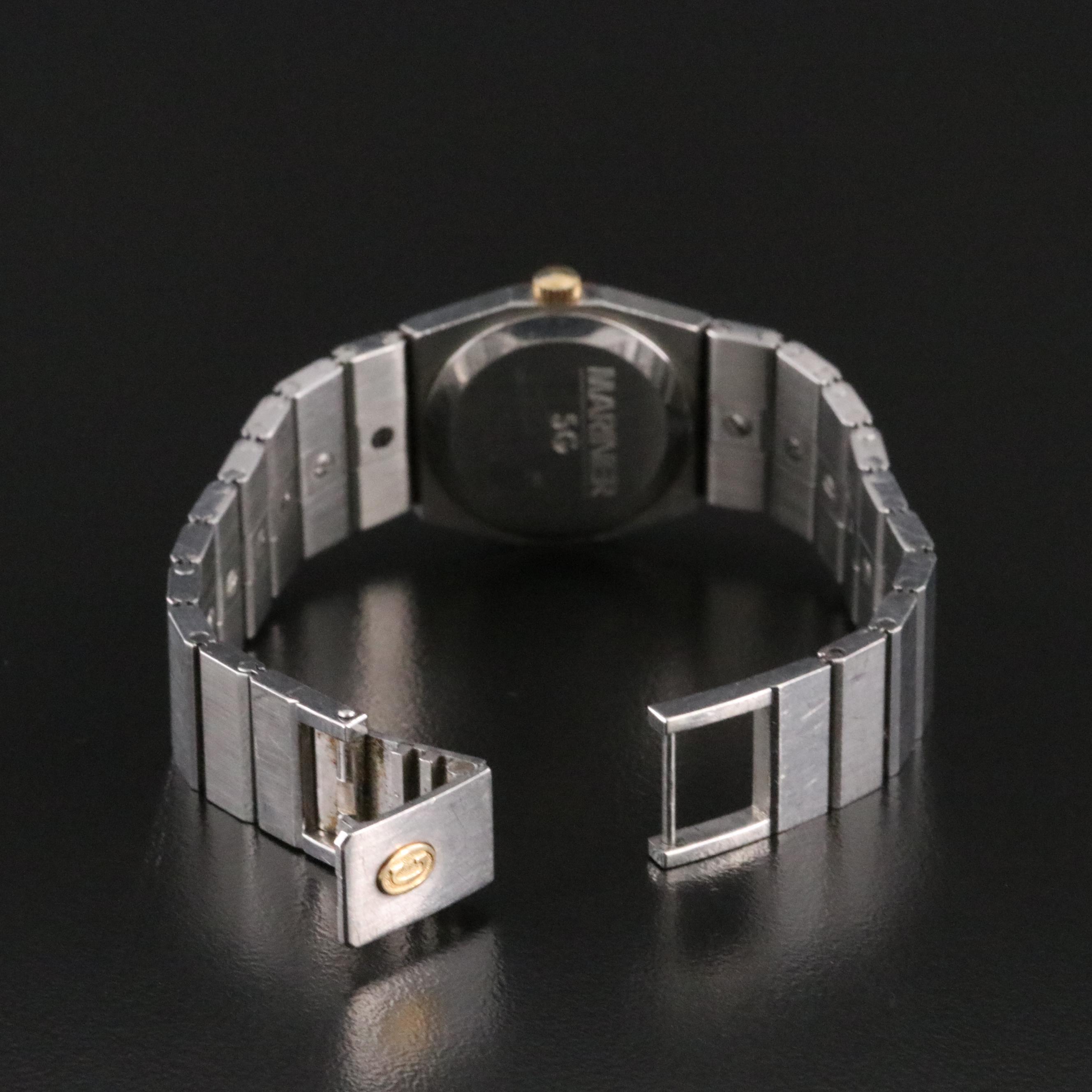 Concord Mariner SG 15 73 145 V13 Steel & 18K Gold Quartz Watch