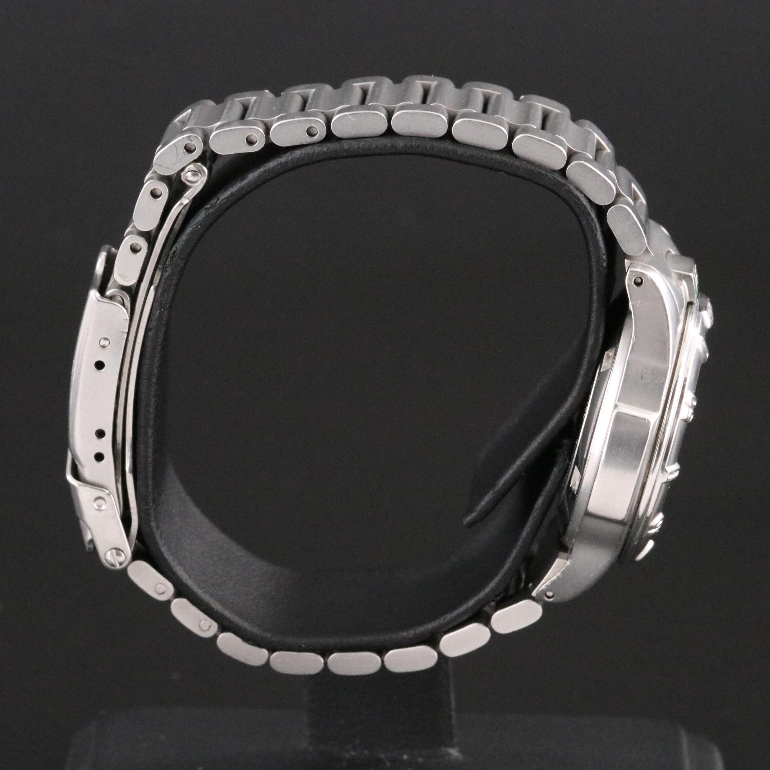 TAG Heuer 4000 Series WF1412-0 White 28mm Steel Quartz Watch