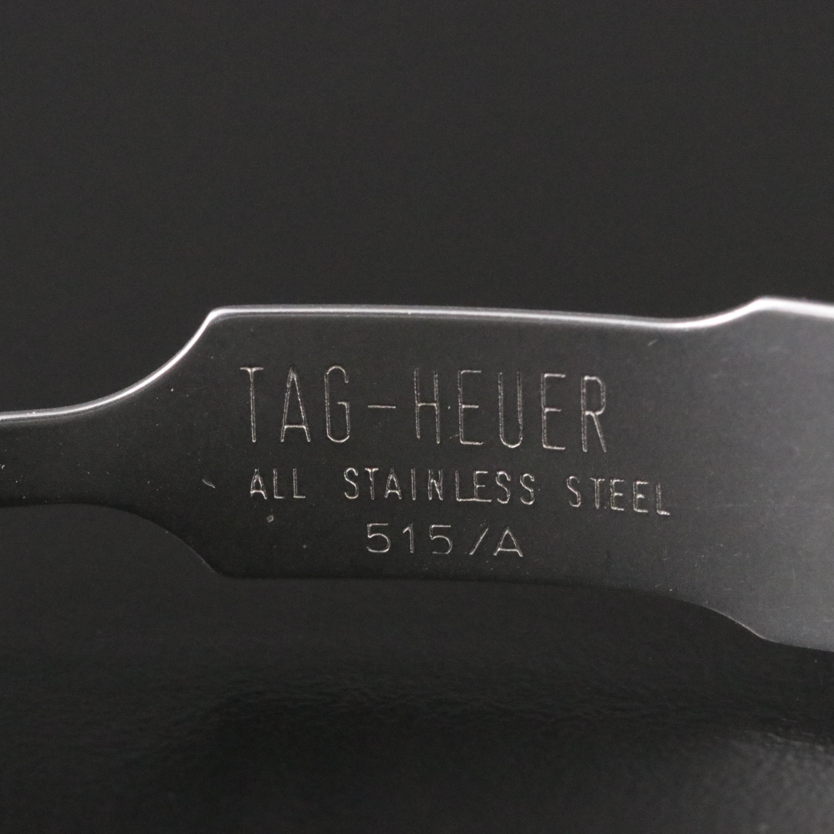 TAG Heuer 4000 Series WF1412-0 White 28mm Steel Quartz Watch