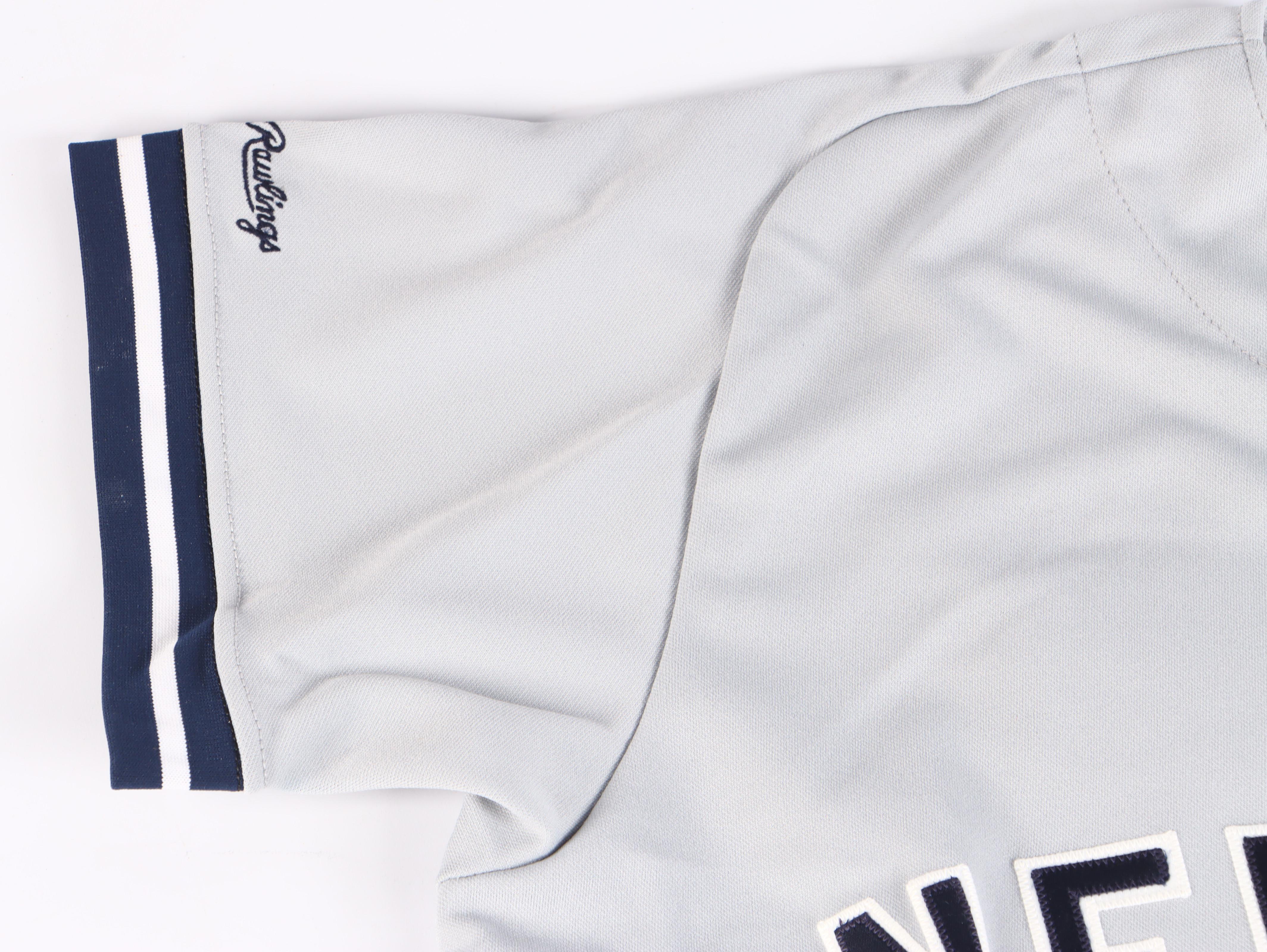 Reggie Jackson Signed Rawlings New York Yankees Baseball Jersey