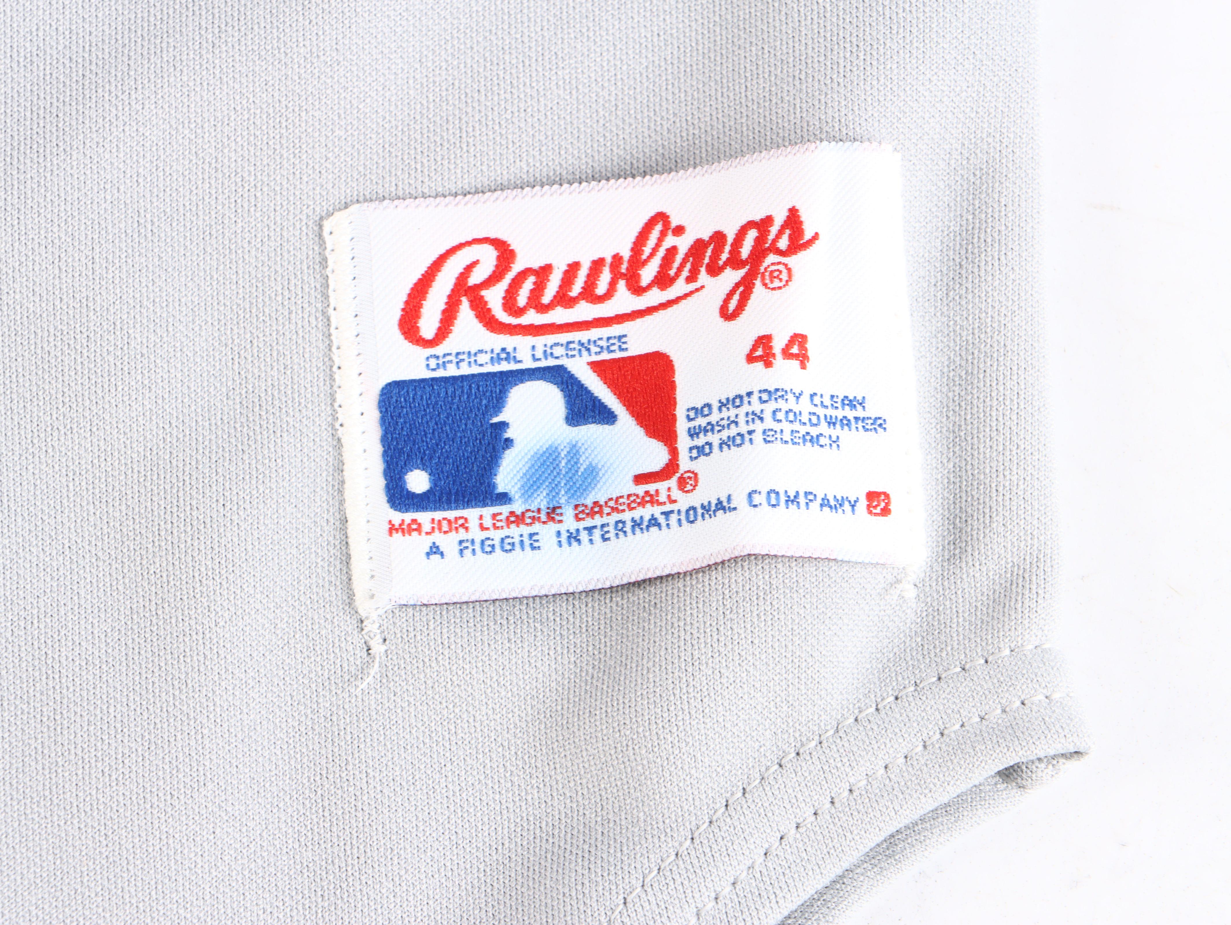 Reggie Jackson Signed Rawlings New York Yankees Baseball Jersey
