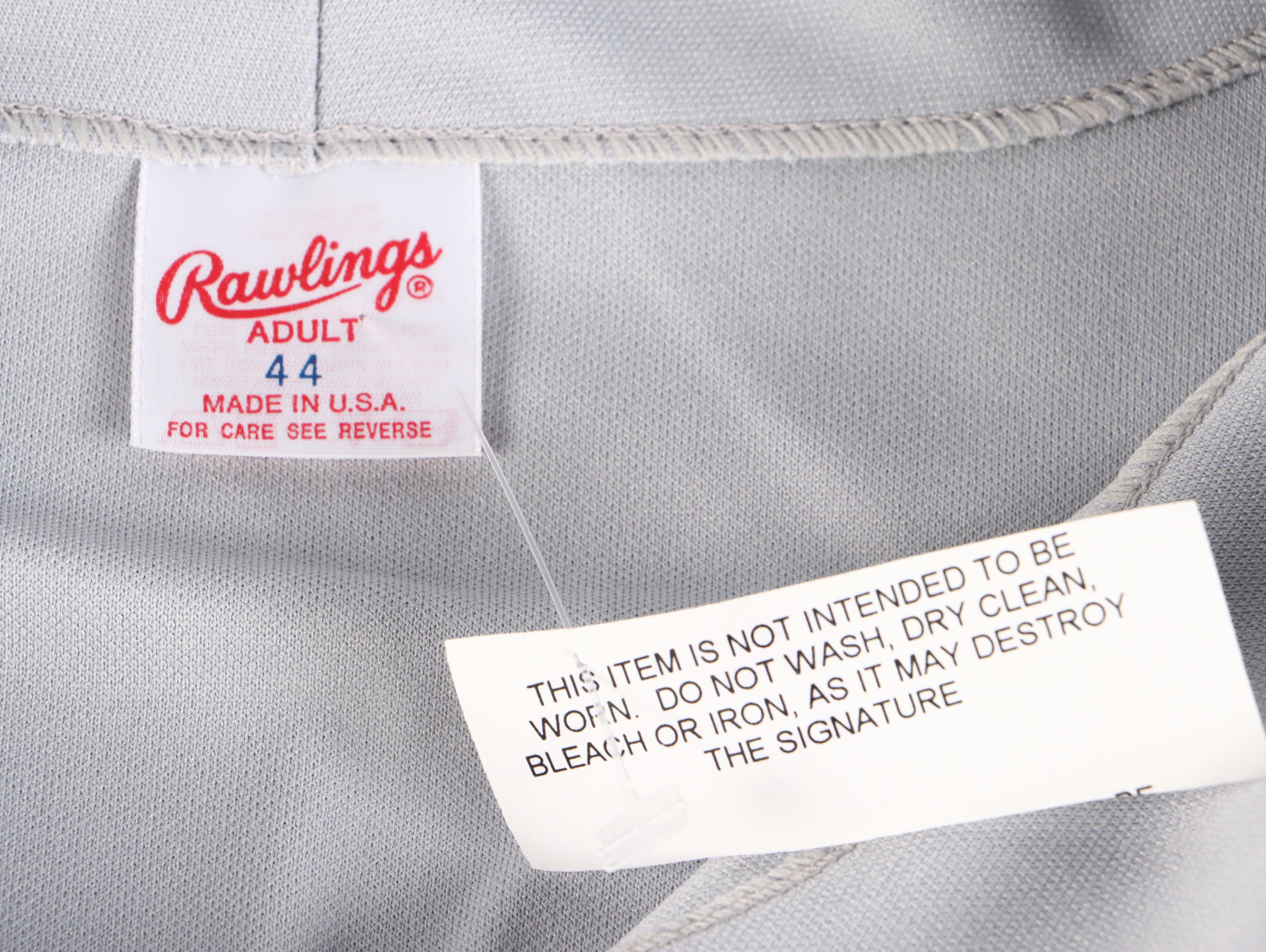 Reggie Jackson Signed Rawlings New York Yankees Baseball Jersey