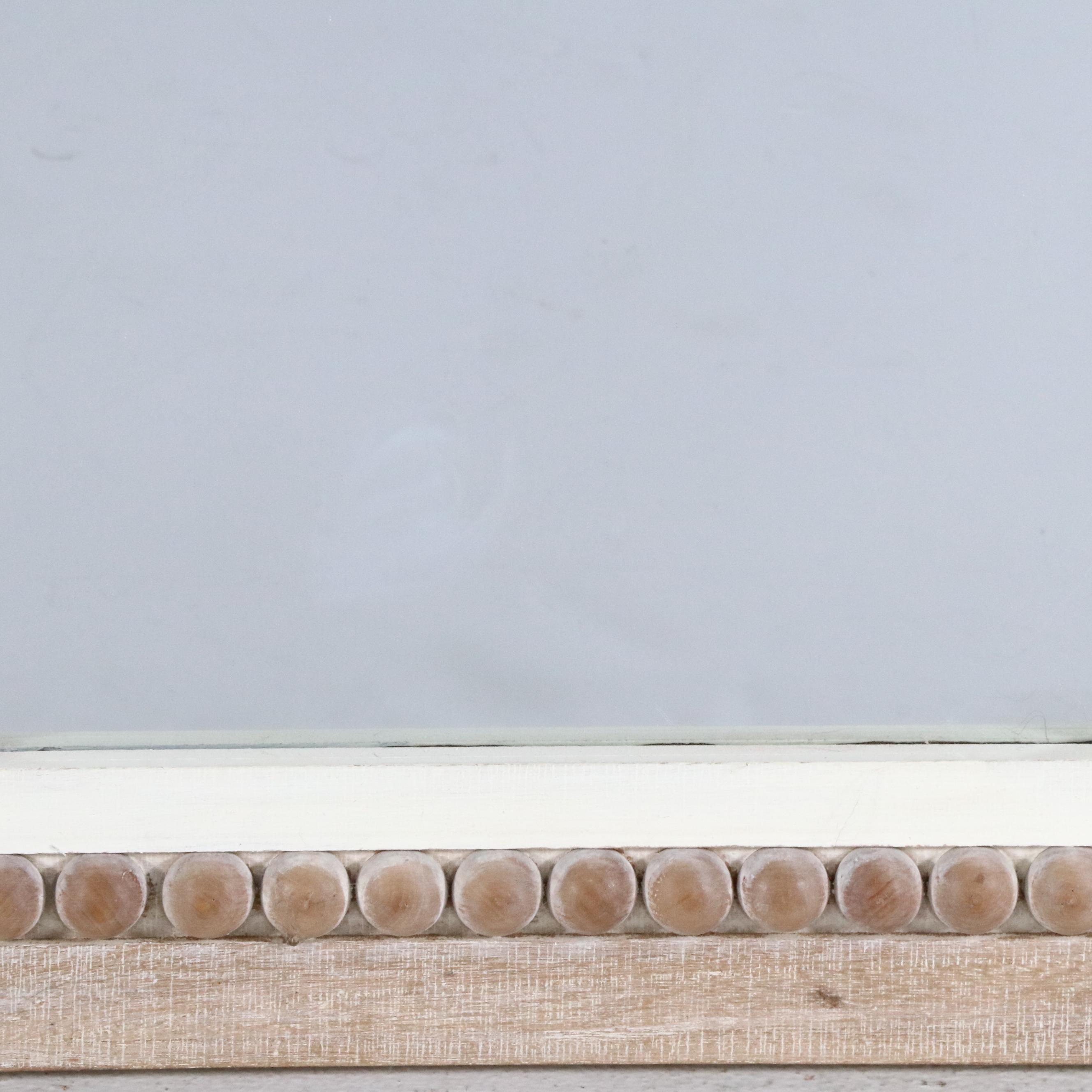 The Spring Shop Wooden Wall Mirror