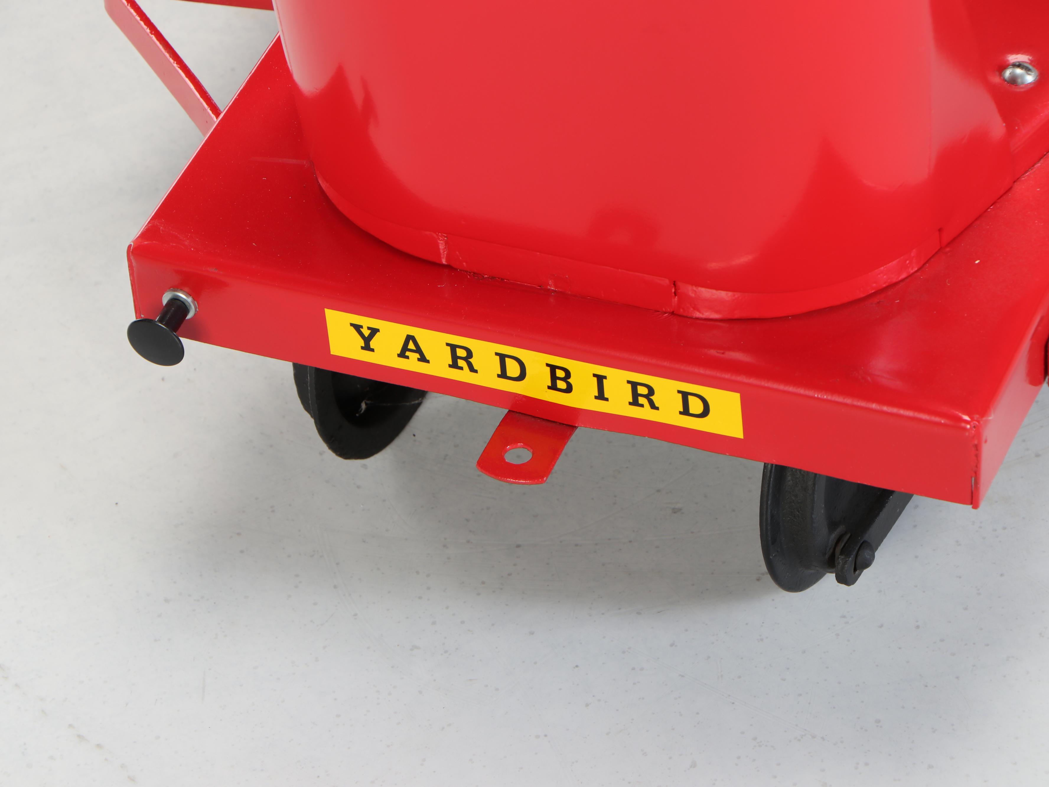 Doepke Popsicle Red Ball Express Ride-On Toy