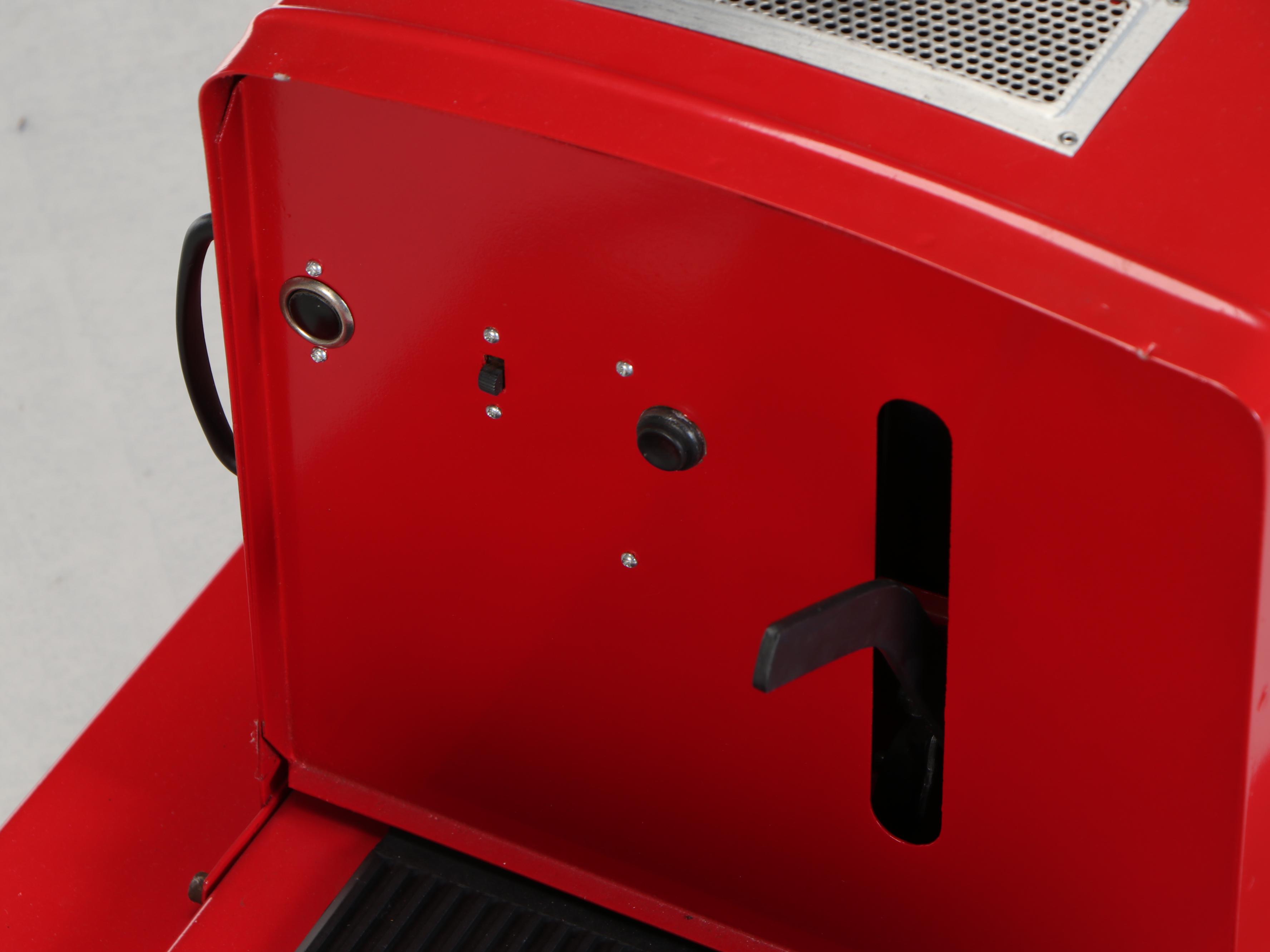 Doepke Popsicle Red Ball Express Ride-On Toy